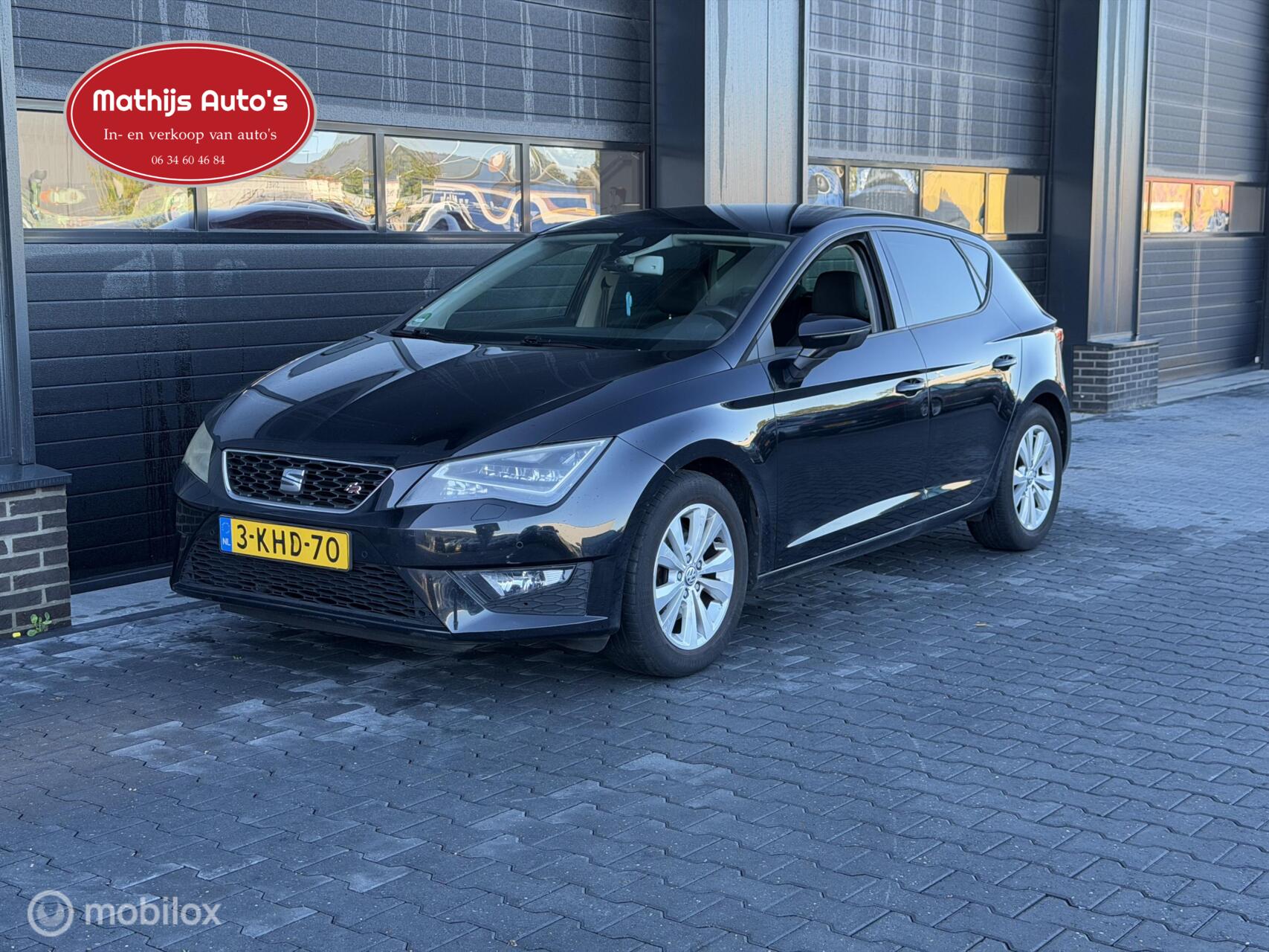 Foto van Seat Leon