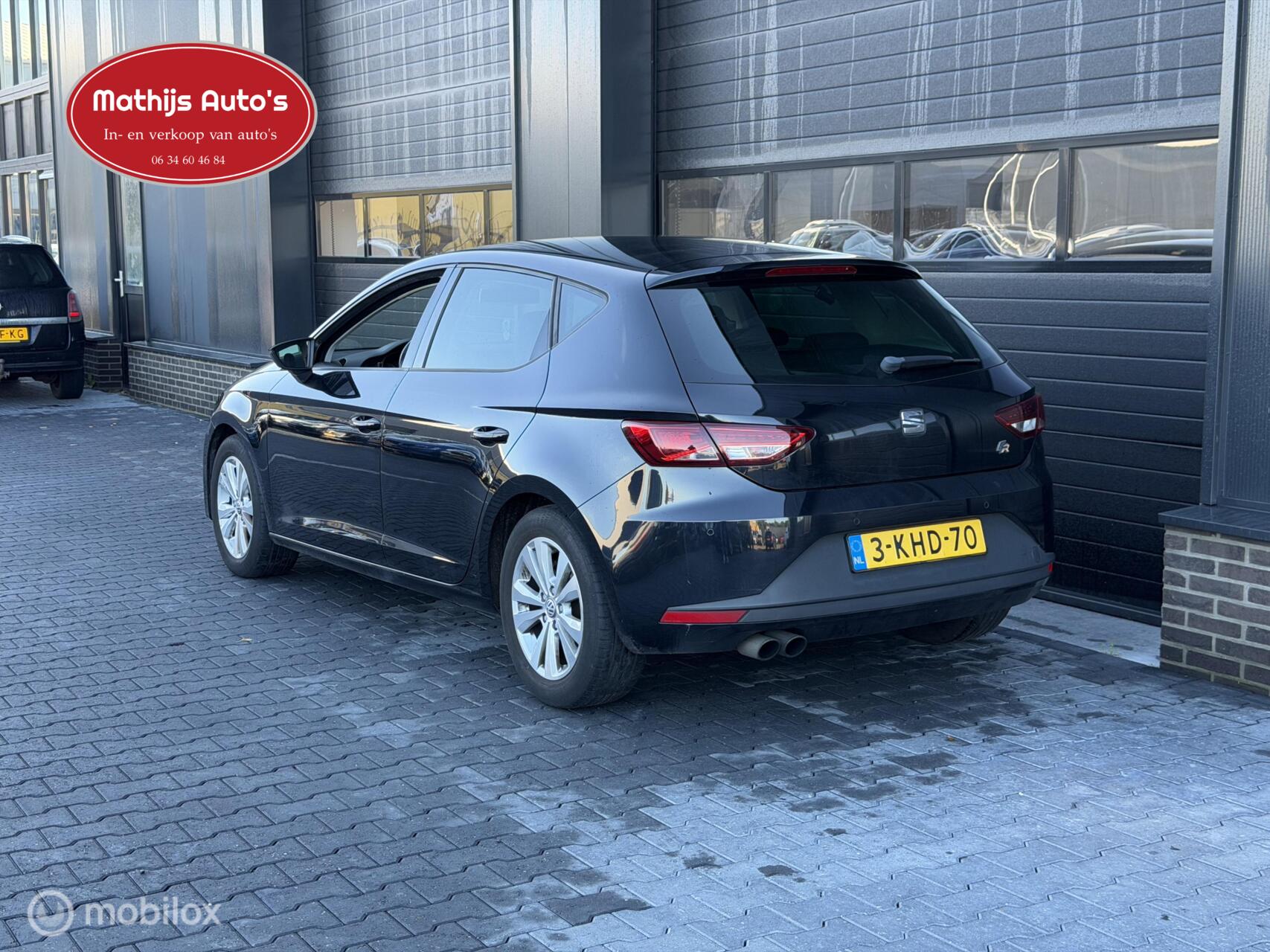 Foto van Seat Leon