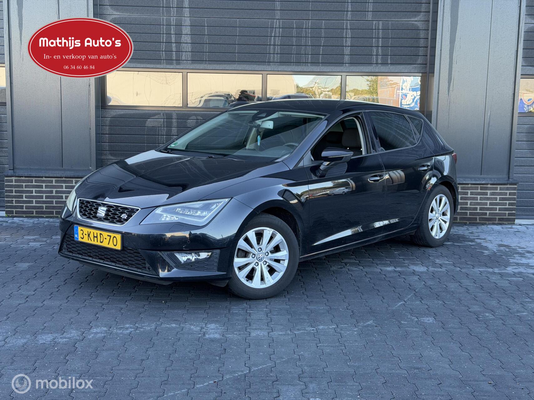 Seat Leon 1.4 TSI FR-line CarPlay! Clima Cruise! 2013 - voorkant