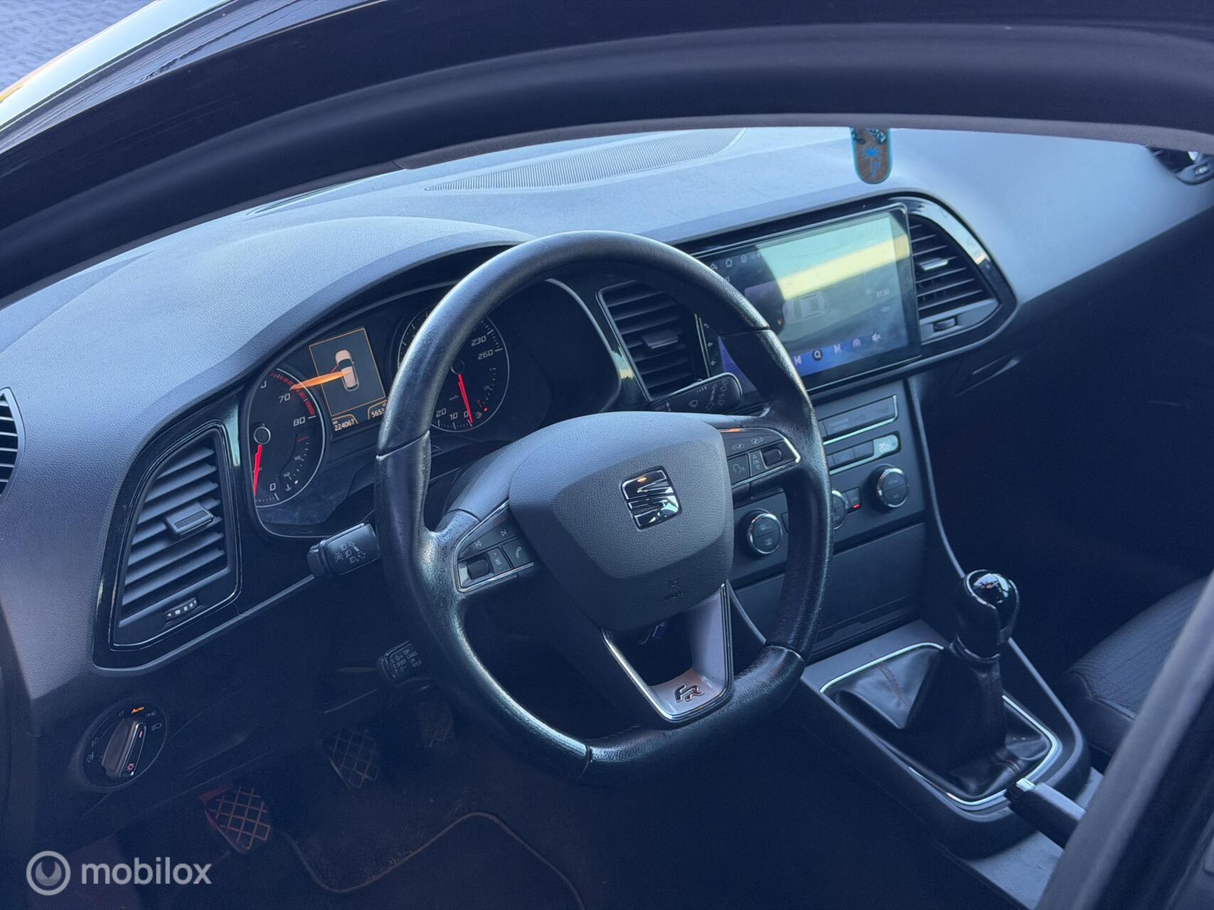 Foto van Seat Leon
