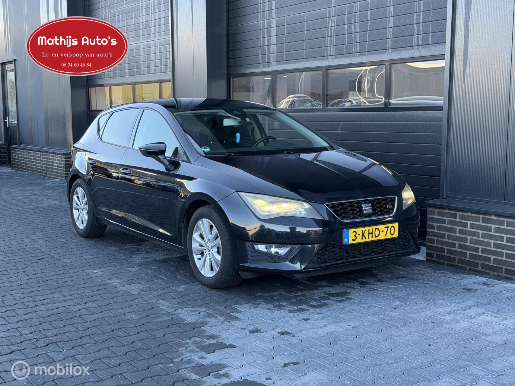 Foto van Seat Leon