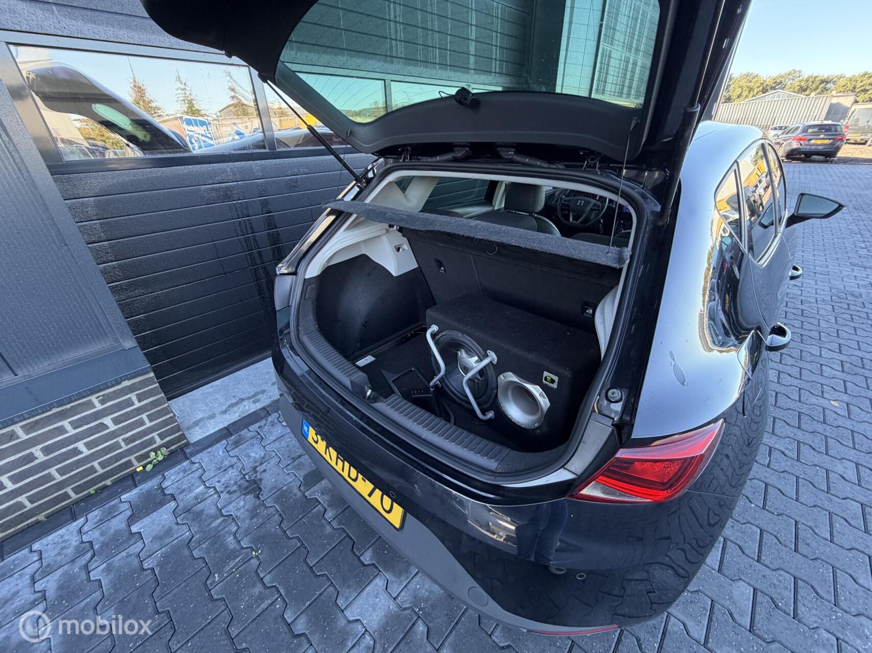 Foto van Seat Leon