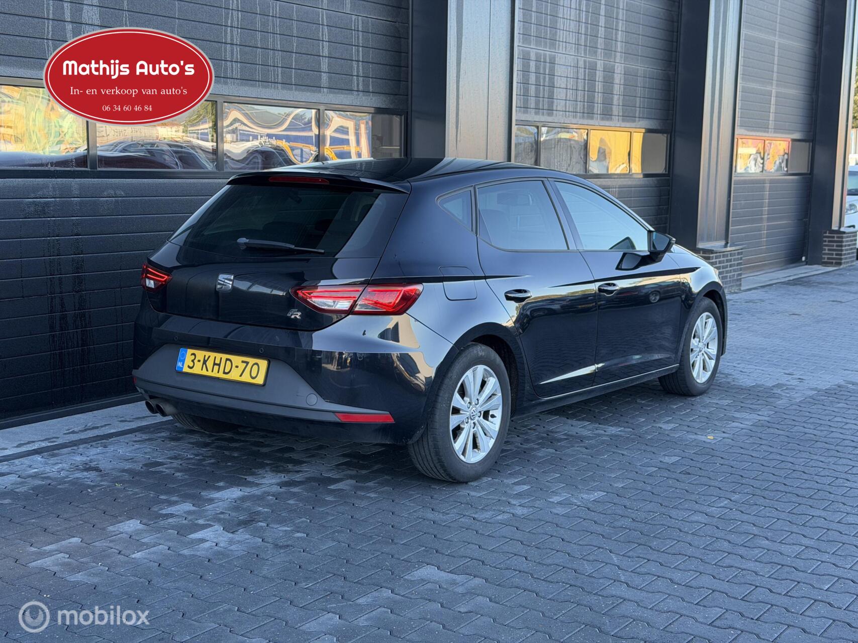 Foto van Seat Leon