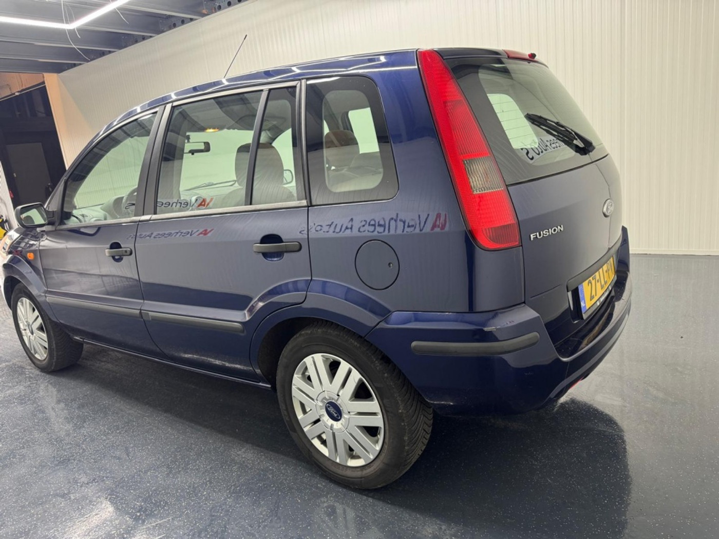 Foto van Ford Fusion