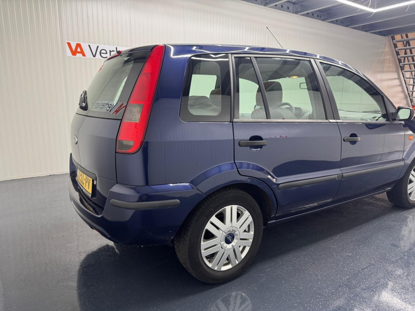 Foto van Ford Fusion