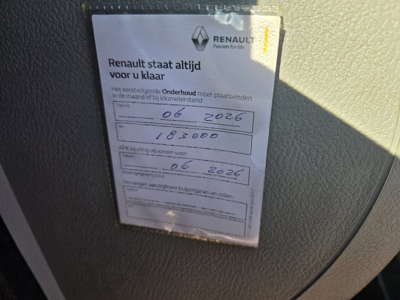 Foto van Renault Megane Scenic