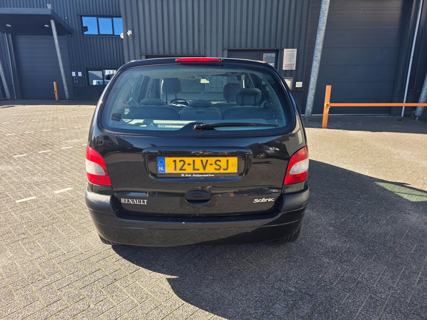 Foto van Renault Megane Scenic