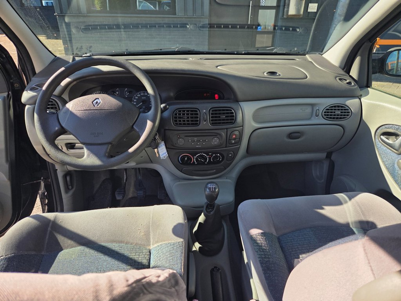 Foto van Renault Megane Scenic