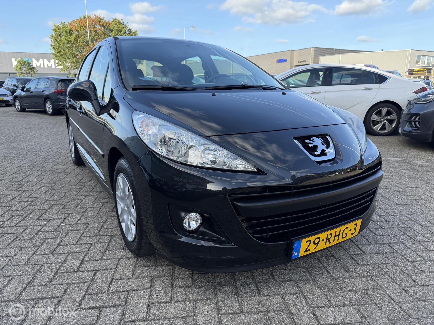 Foto van Peugeot 207