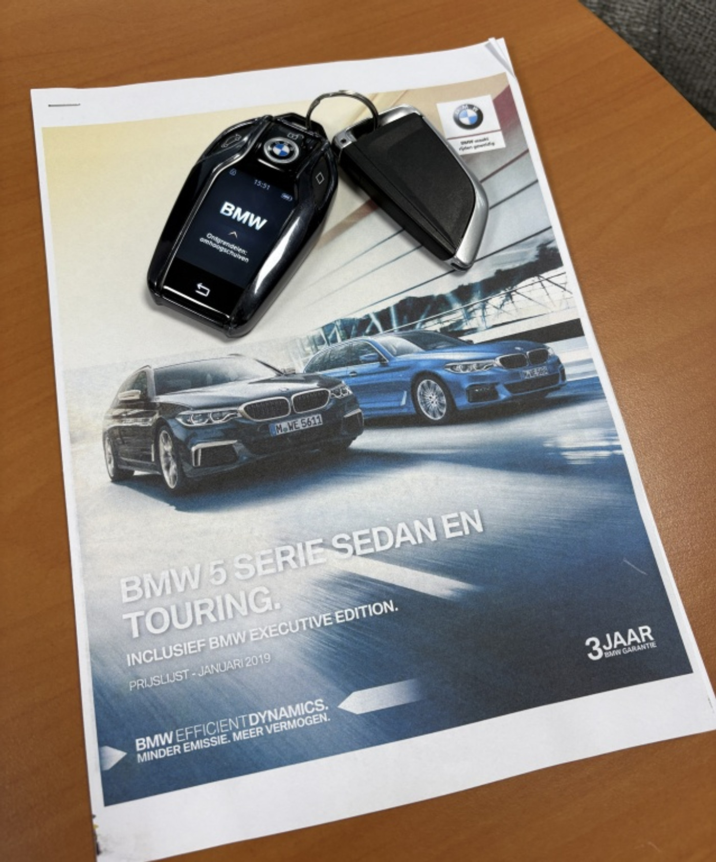 Foto van BMW 530e Iperformance