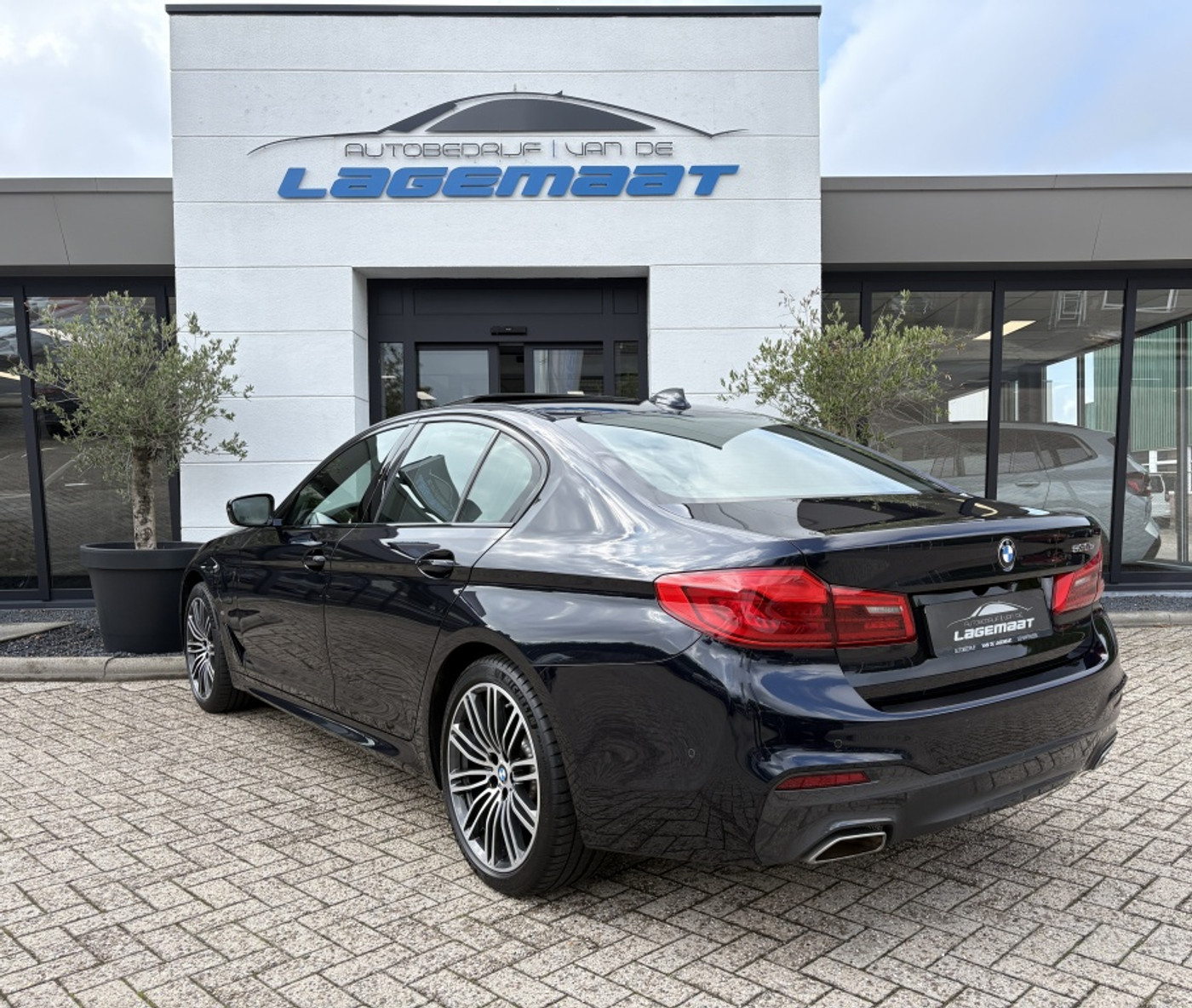 Foto van BMW 530e Iperformance