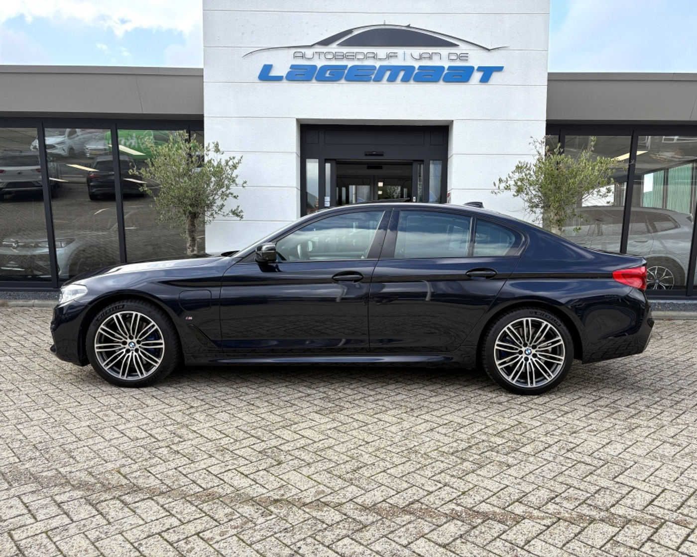 Foto van BMW 530e Iperformance