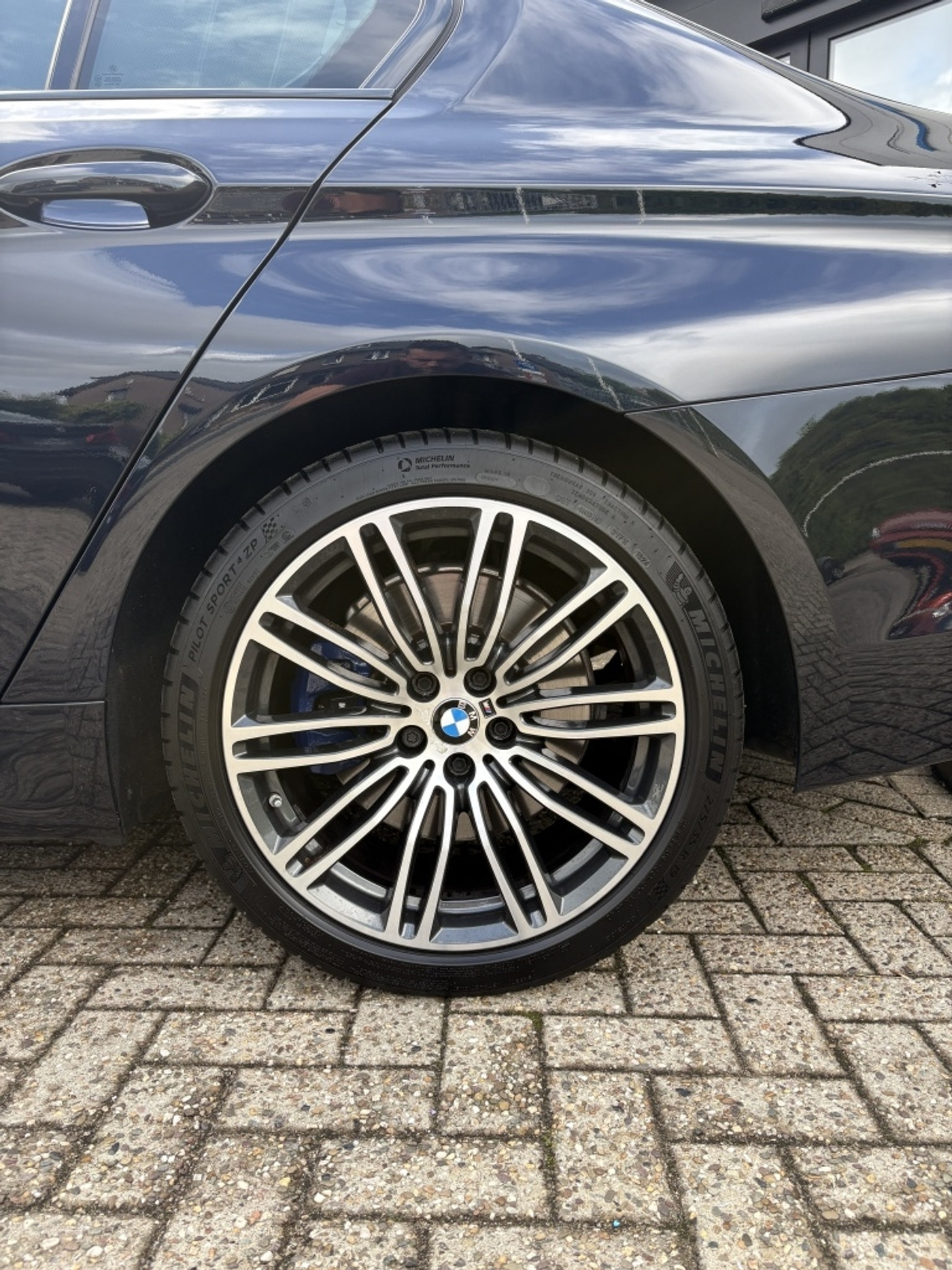 Foto van BMW 530e Iperformance