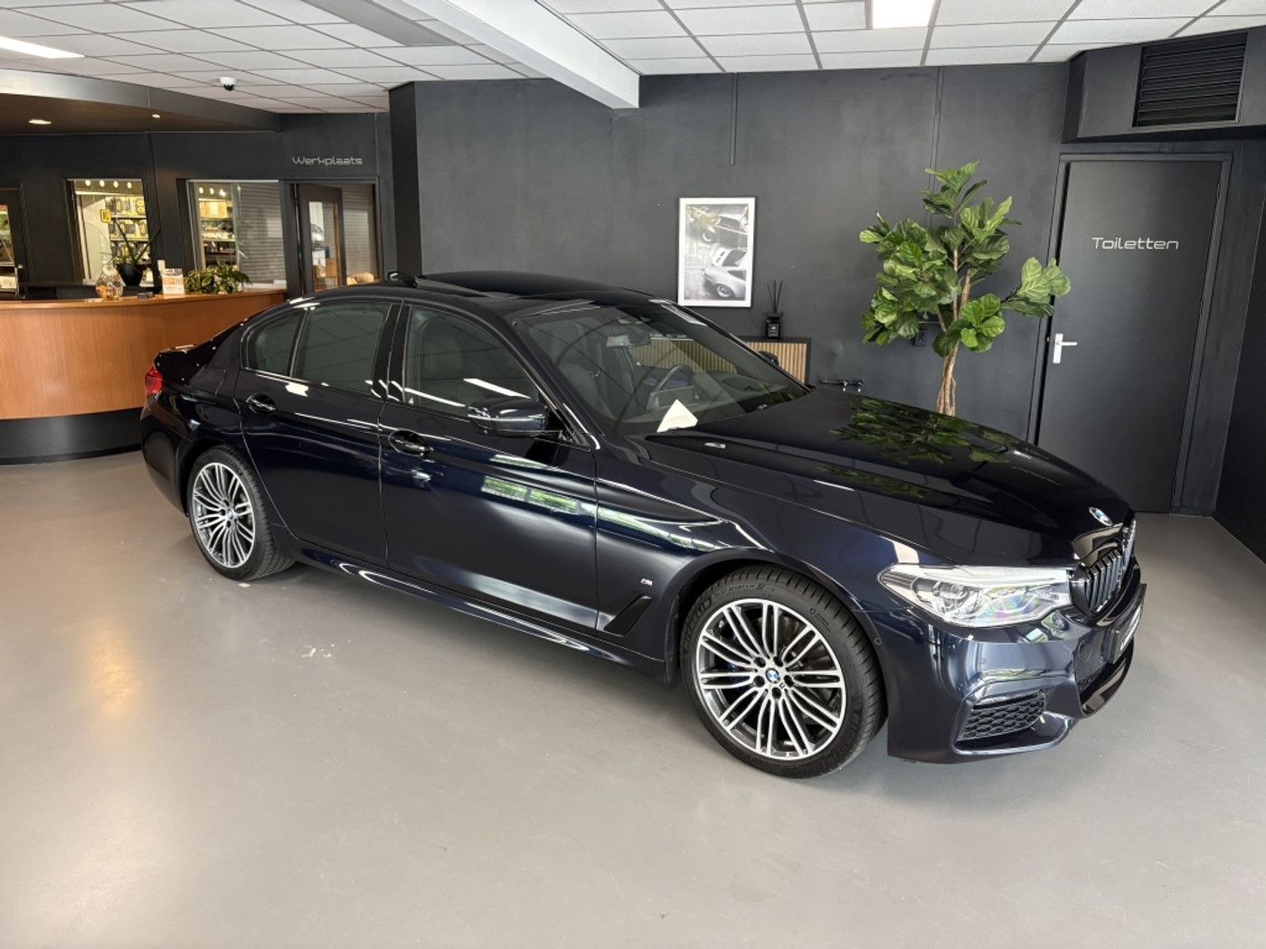 Foto van BMW 530e Iperformance