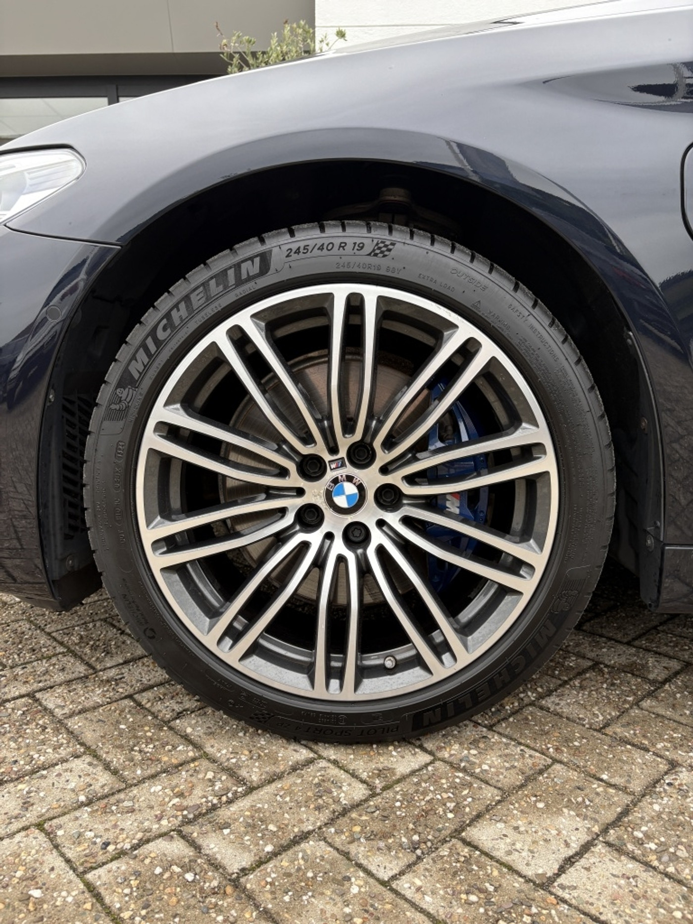 Foto van BMW 530e Iperformance