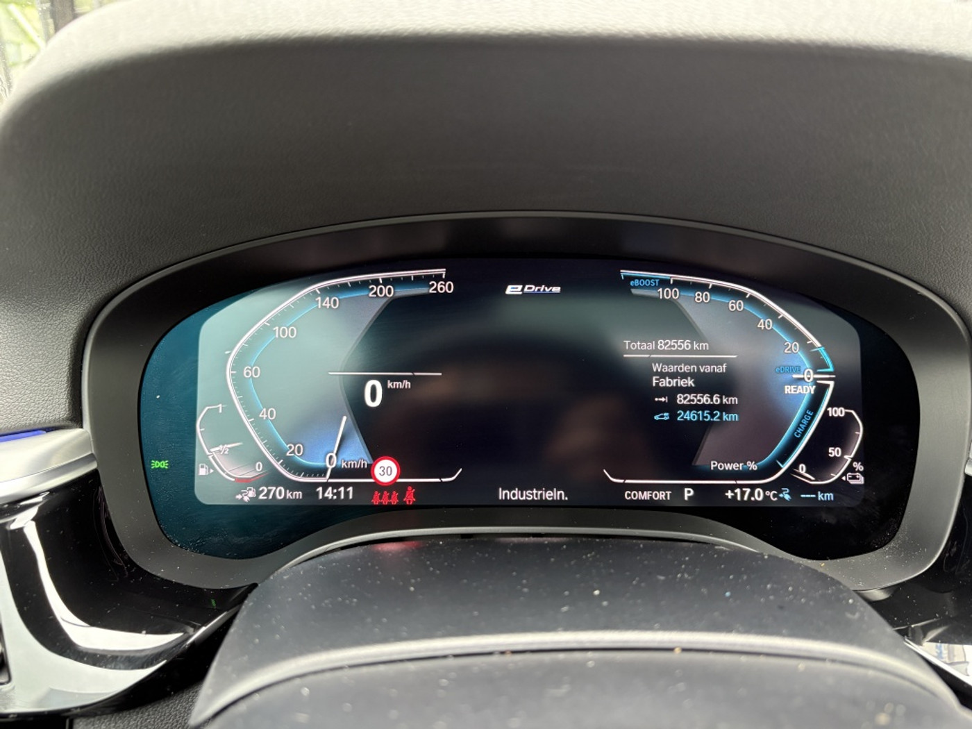 Foto van BMW 530e Iperformance