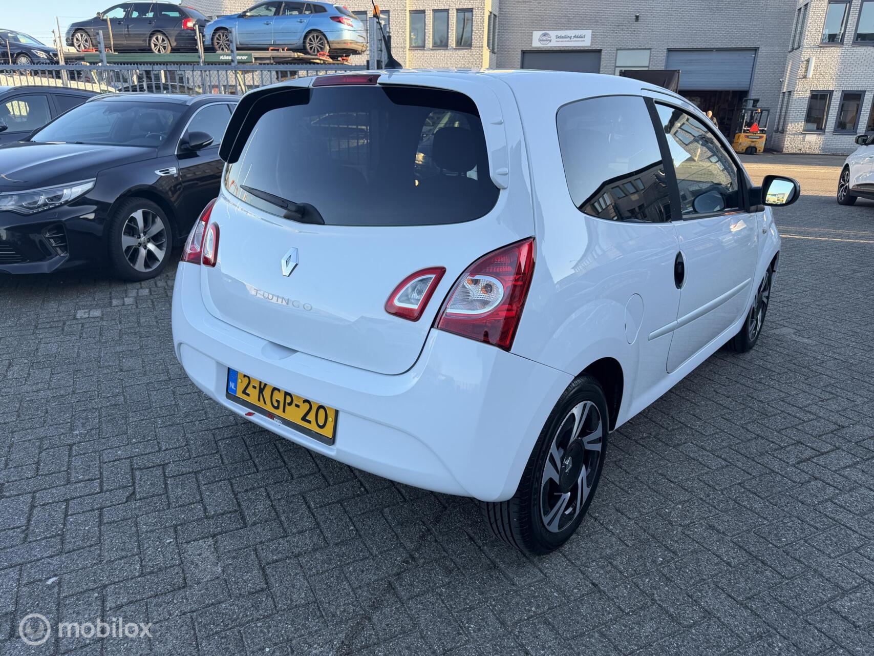 Foto van Renault Twingo