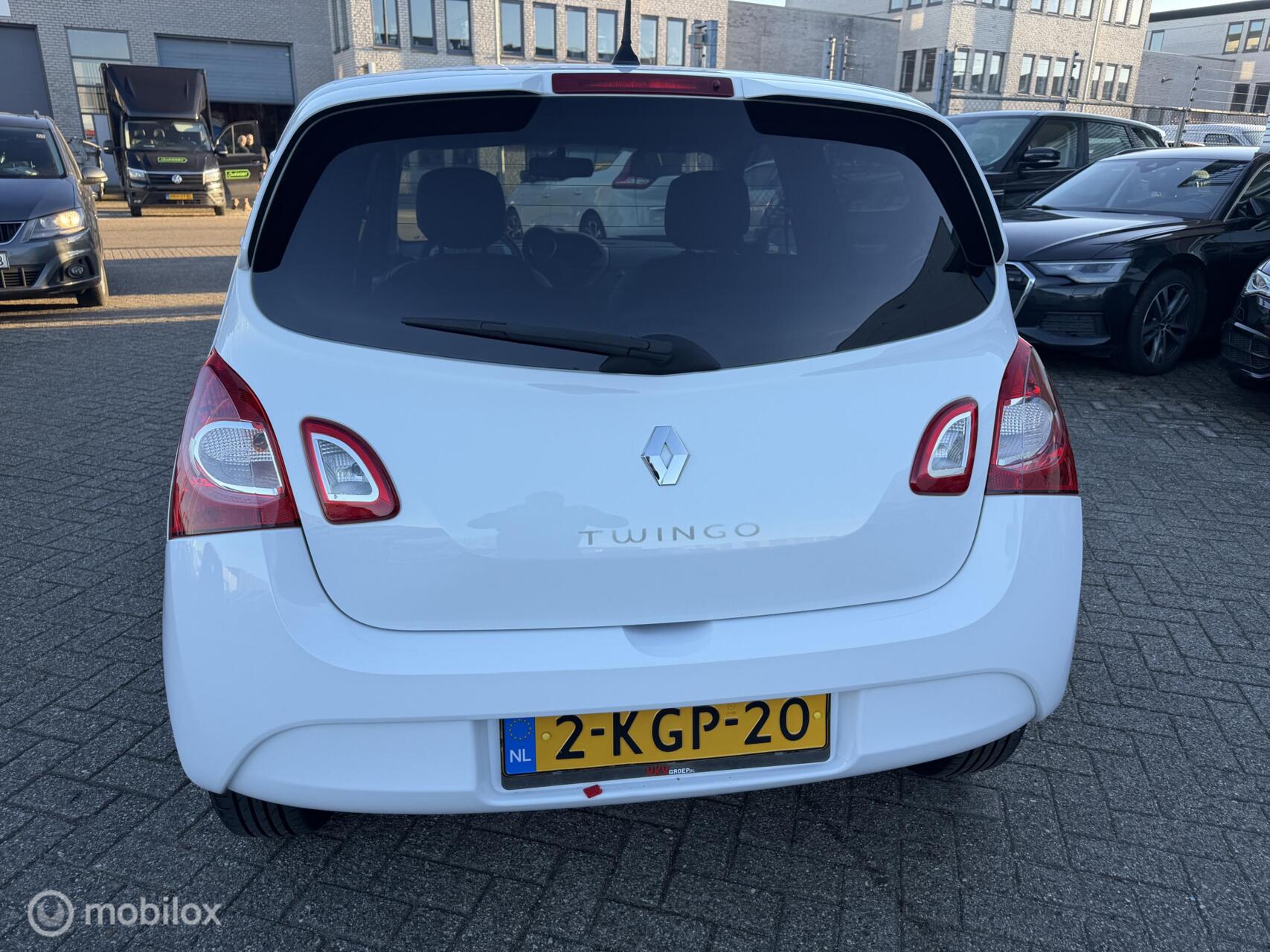 Foto van Renault Twingo