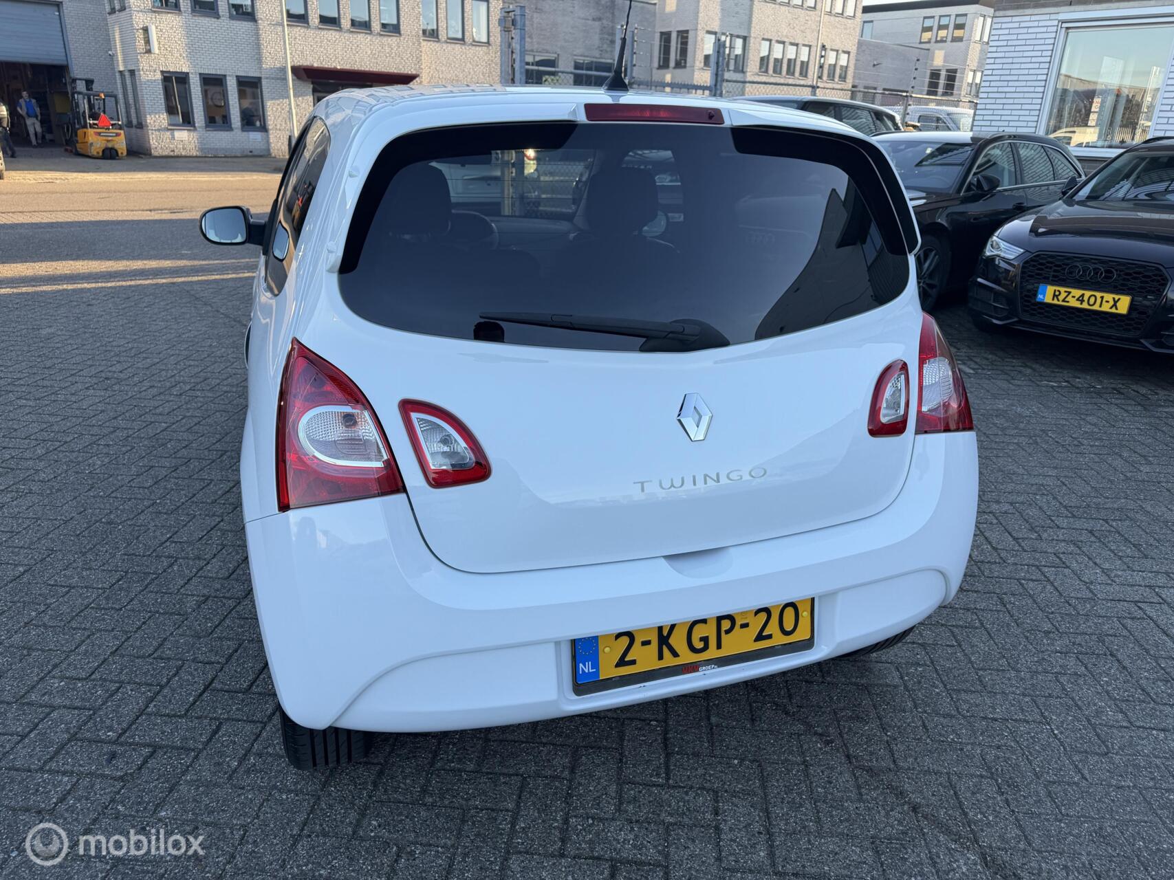Foto van Renault Twingo