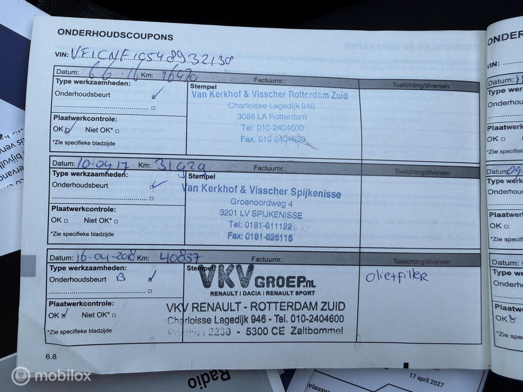 Foto van Renault Twingo