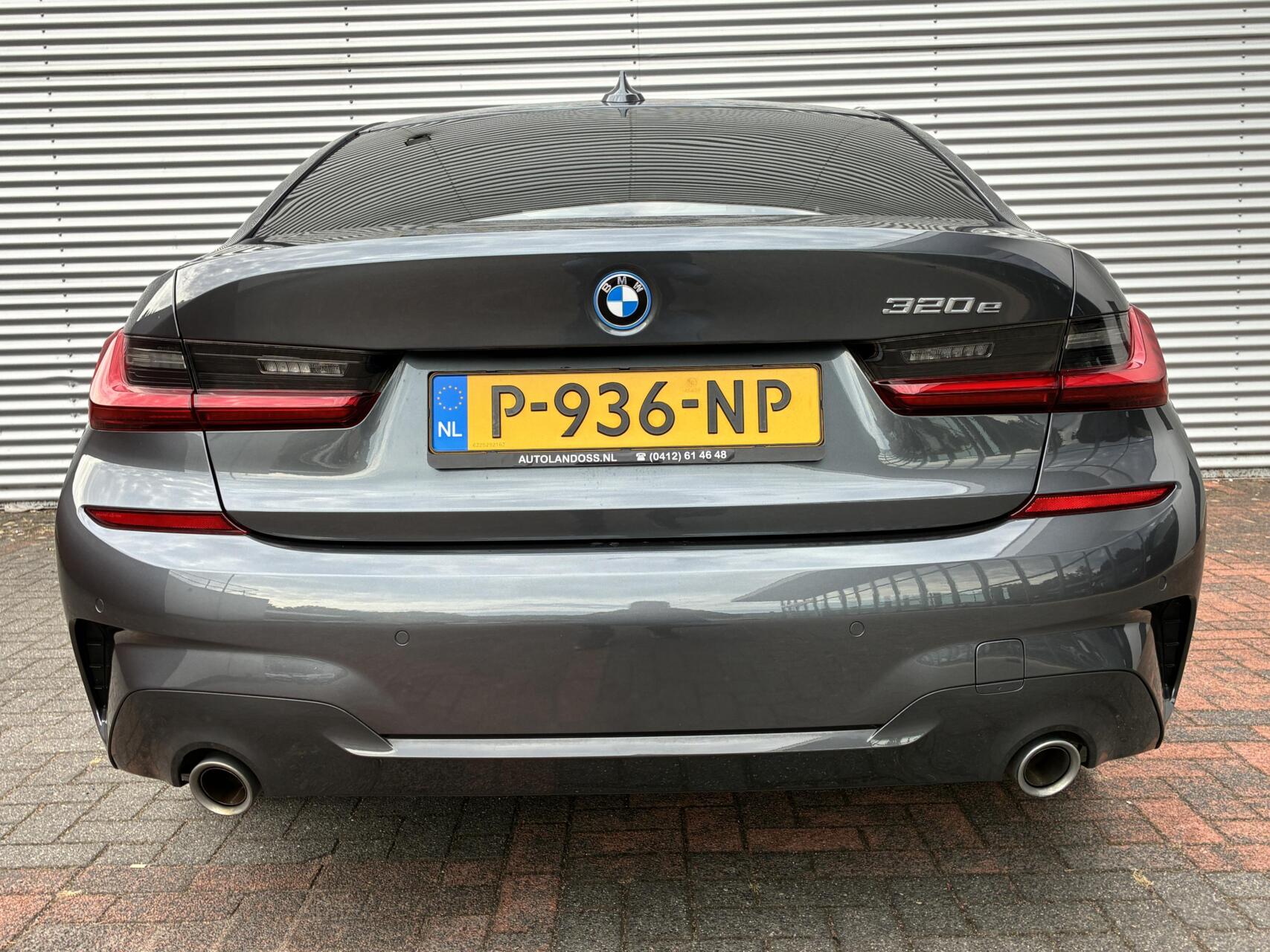Foto van BMW 320e