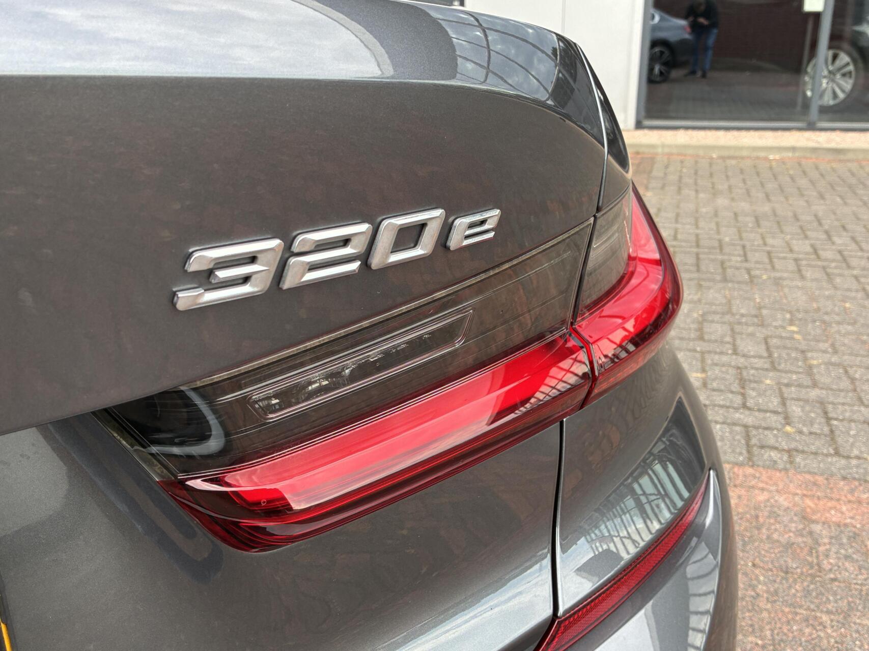Foto van BMW 320e
