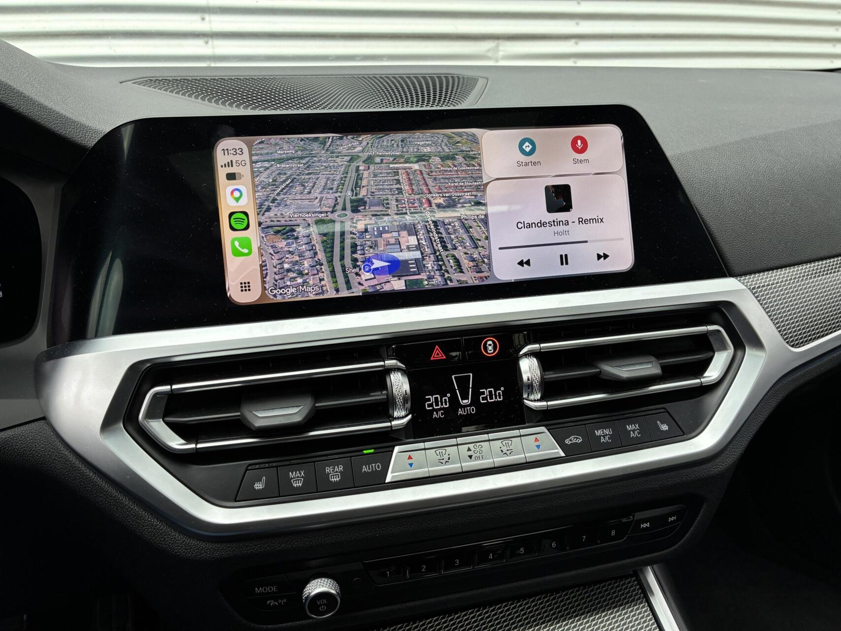 Foto van BMW 320e