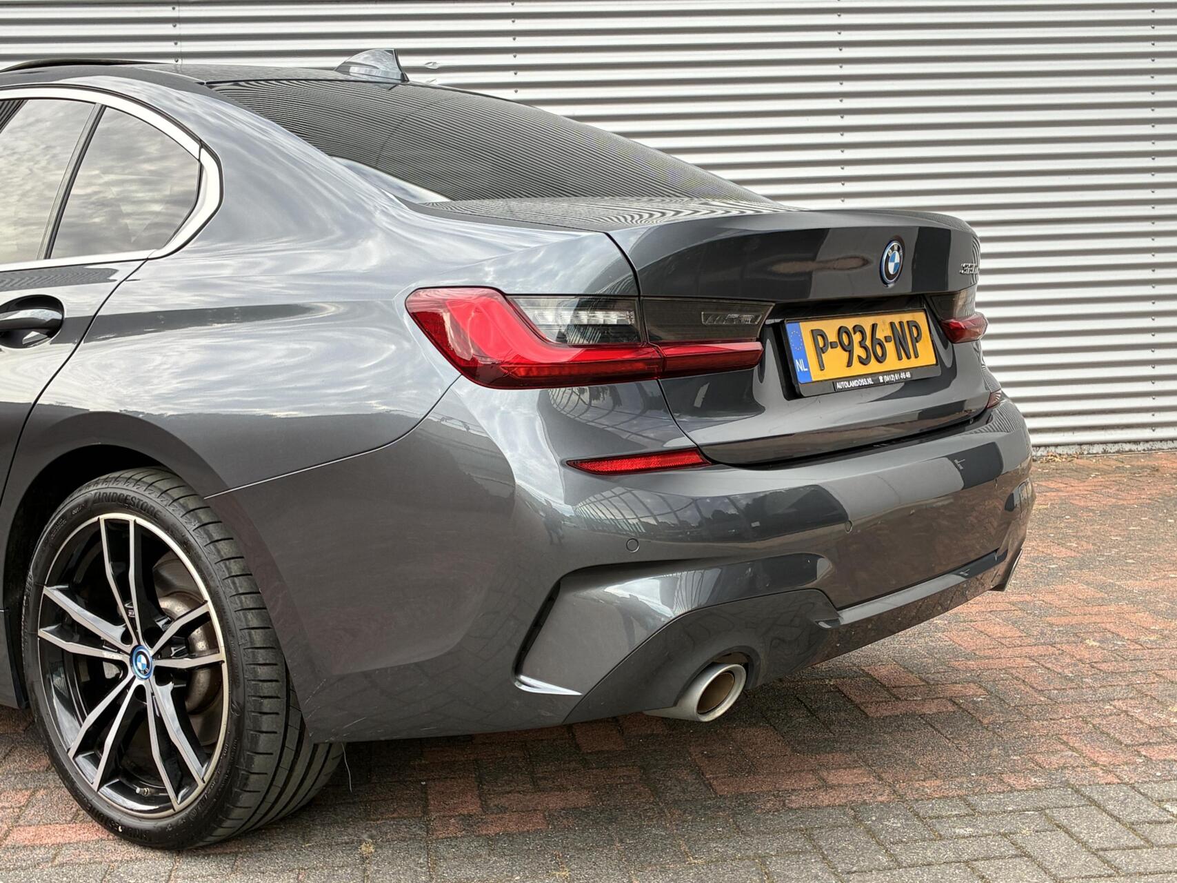 Foto van BMW 320e