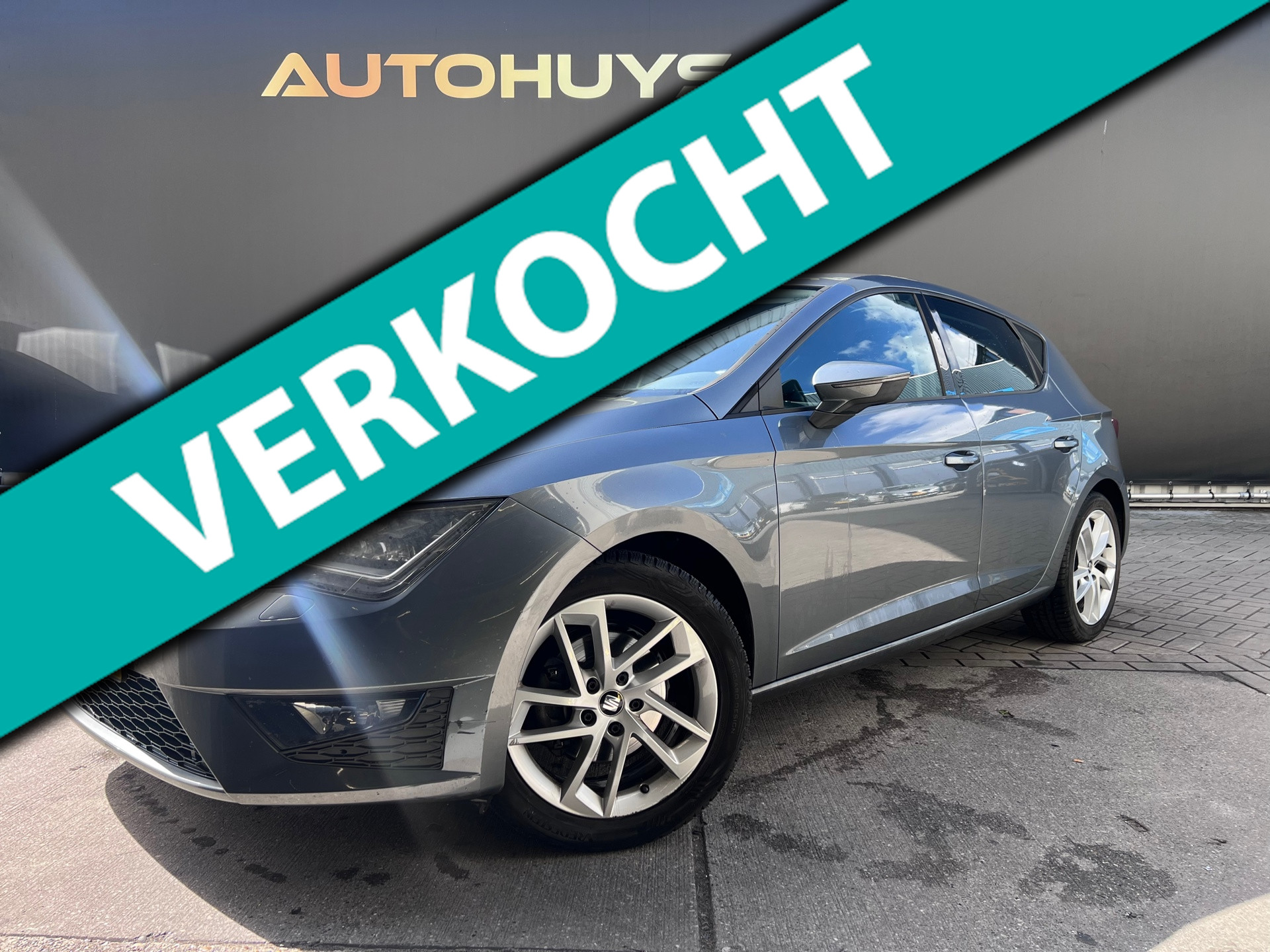 Seat Leon 1.4 TSI FR Navi Sensoren Sportwielen 2013 - voorkant