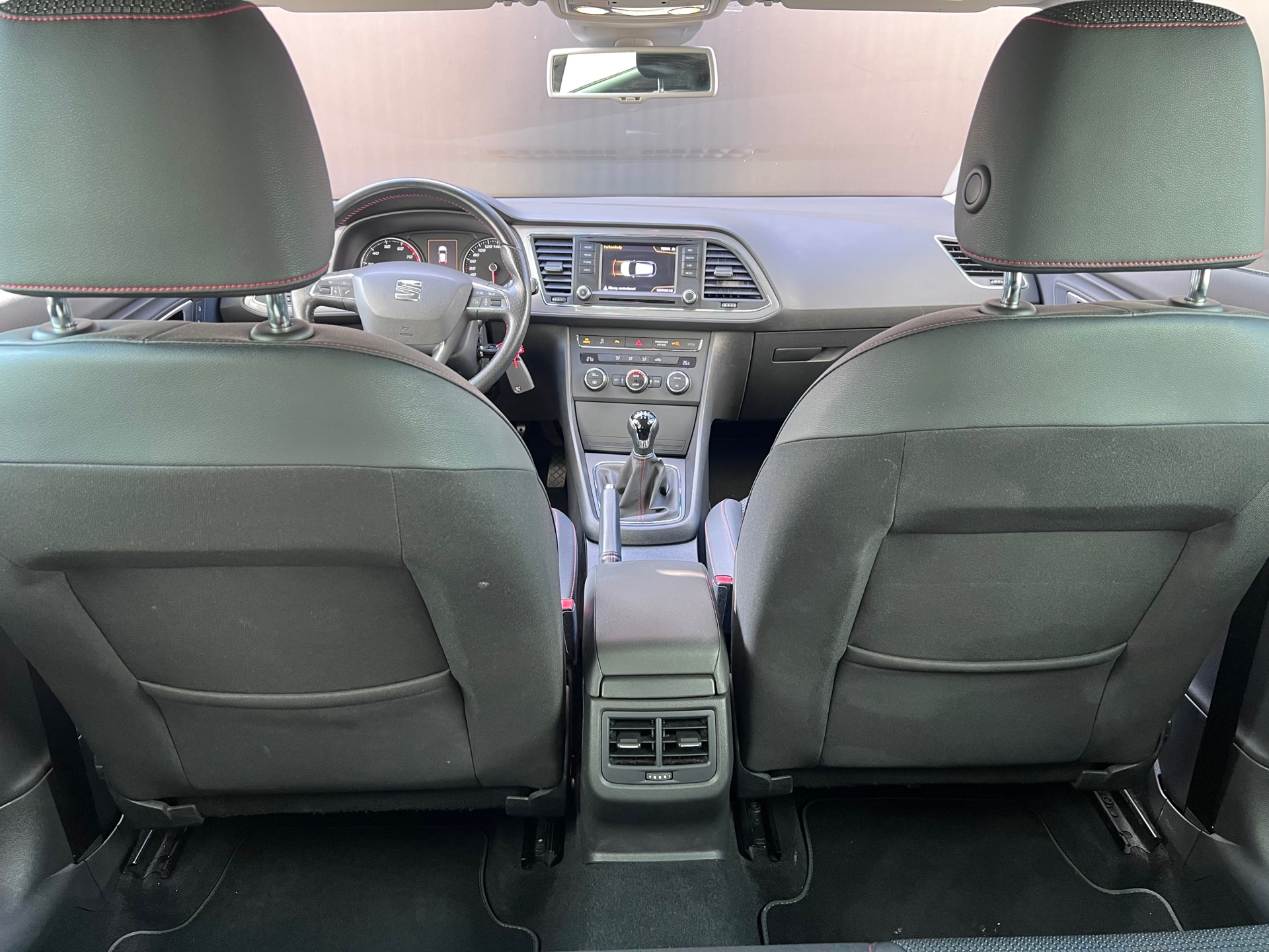 Foto van Seat Leon