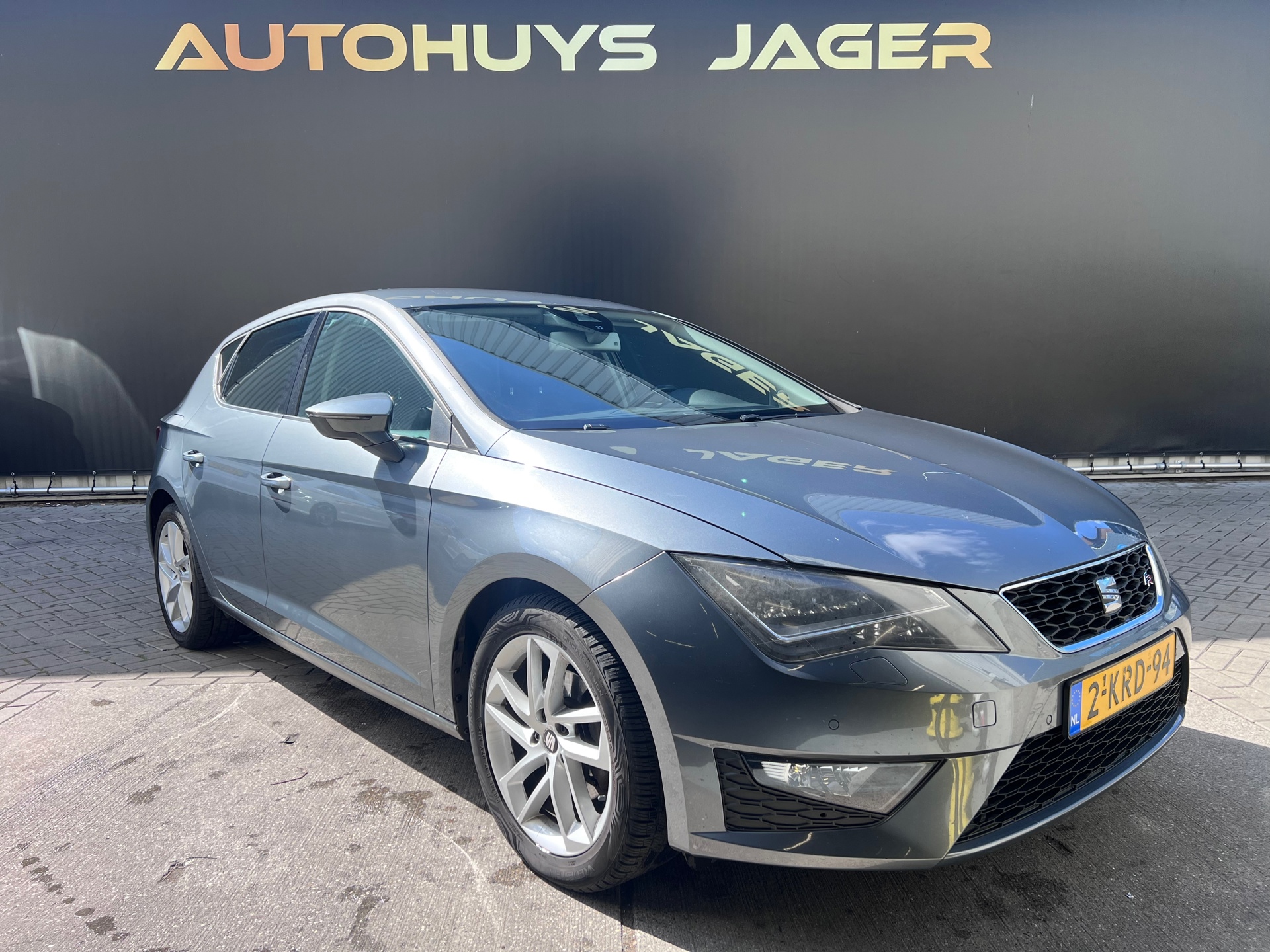 Foto van Seat Leon