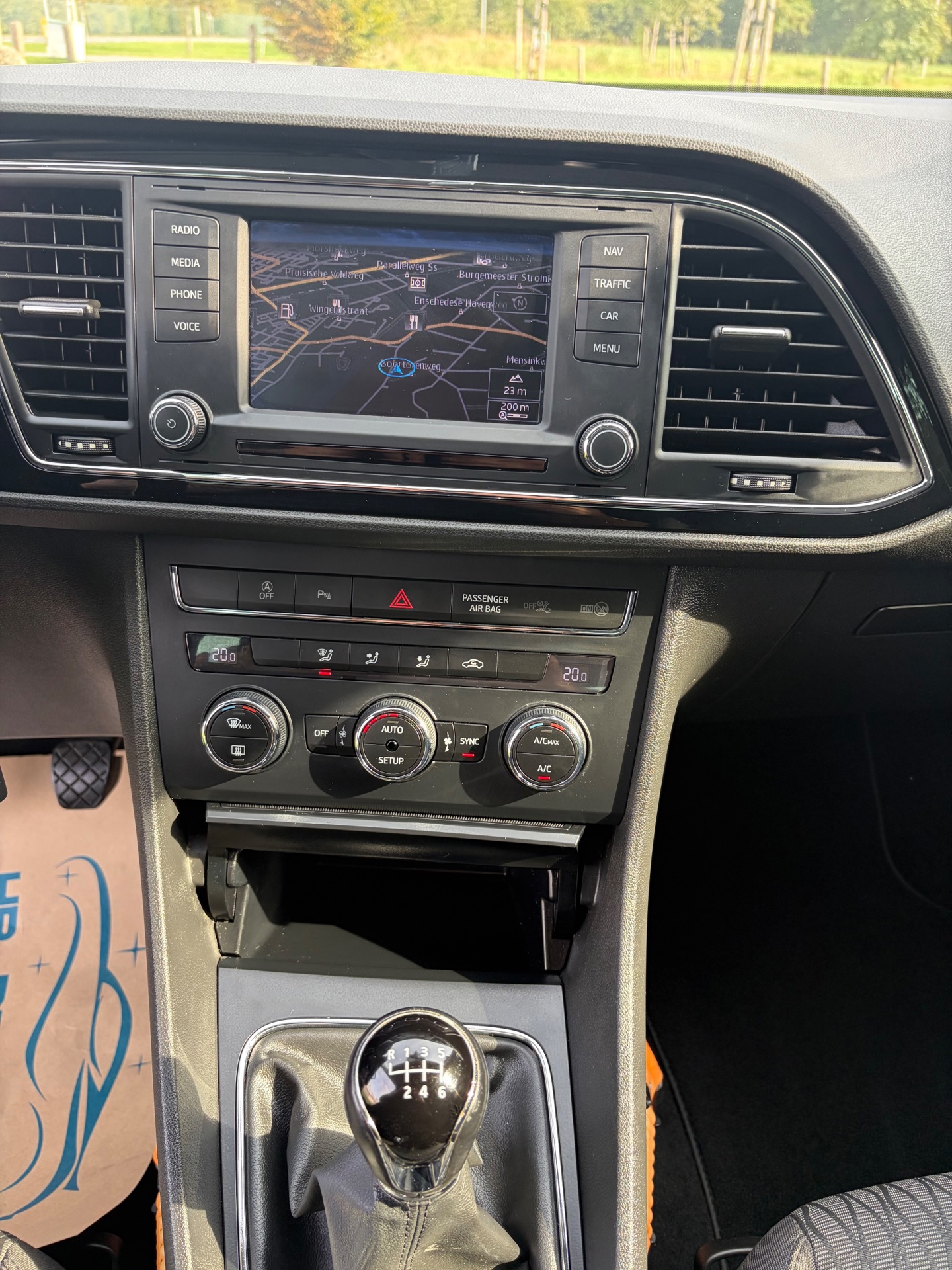 Foto van Seat Leon