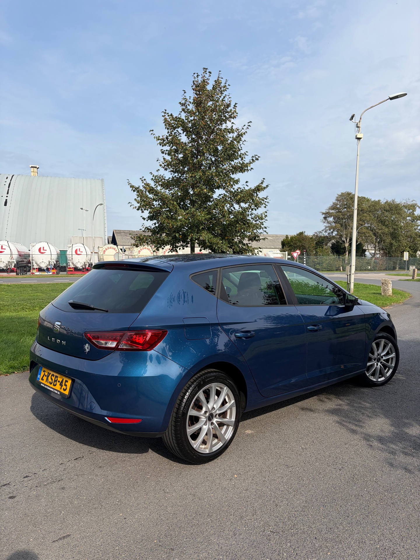 Foto van Seat Leon