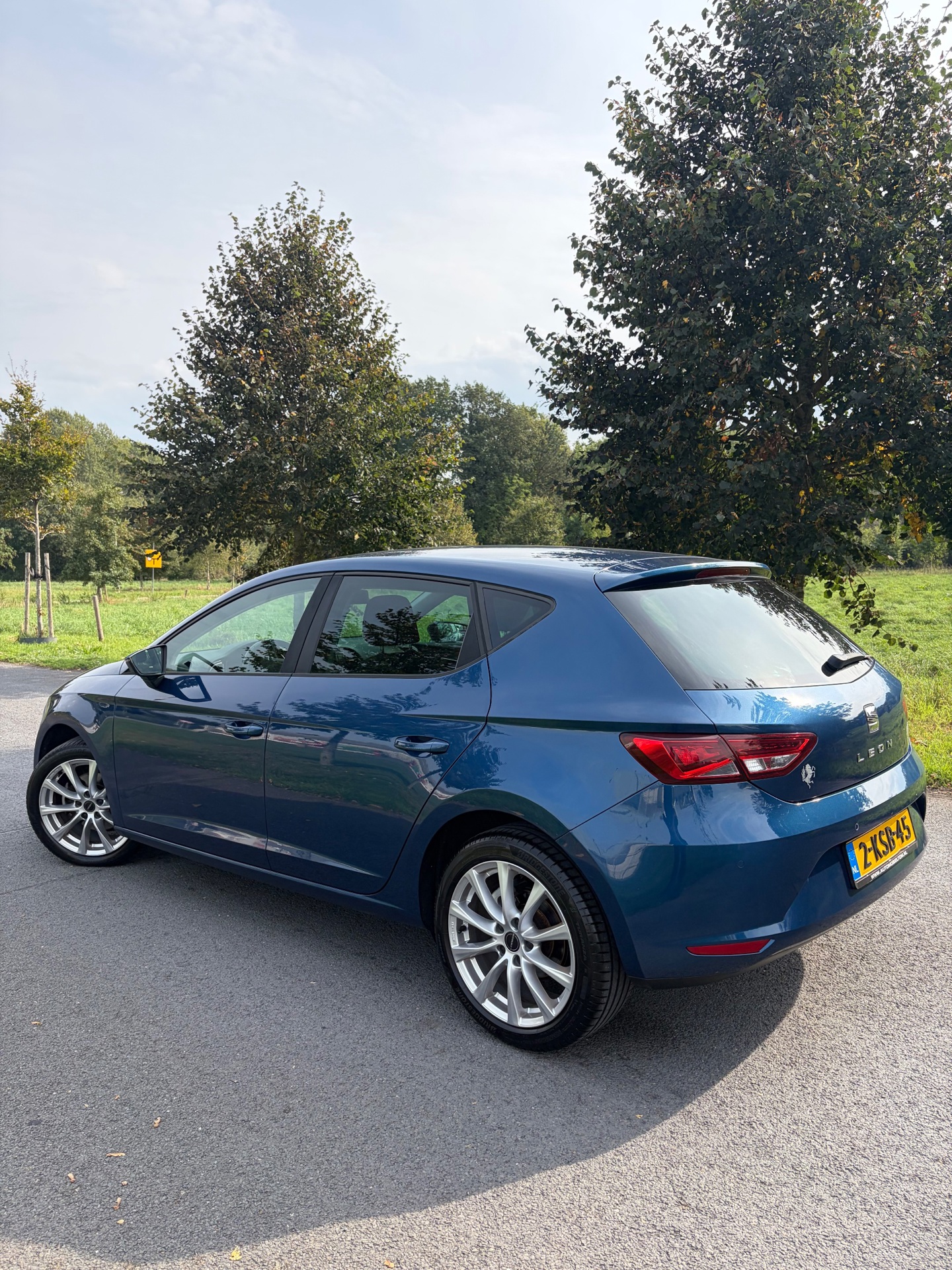 Foto van Seat Leon