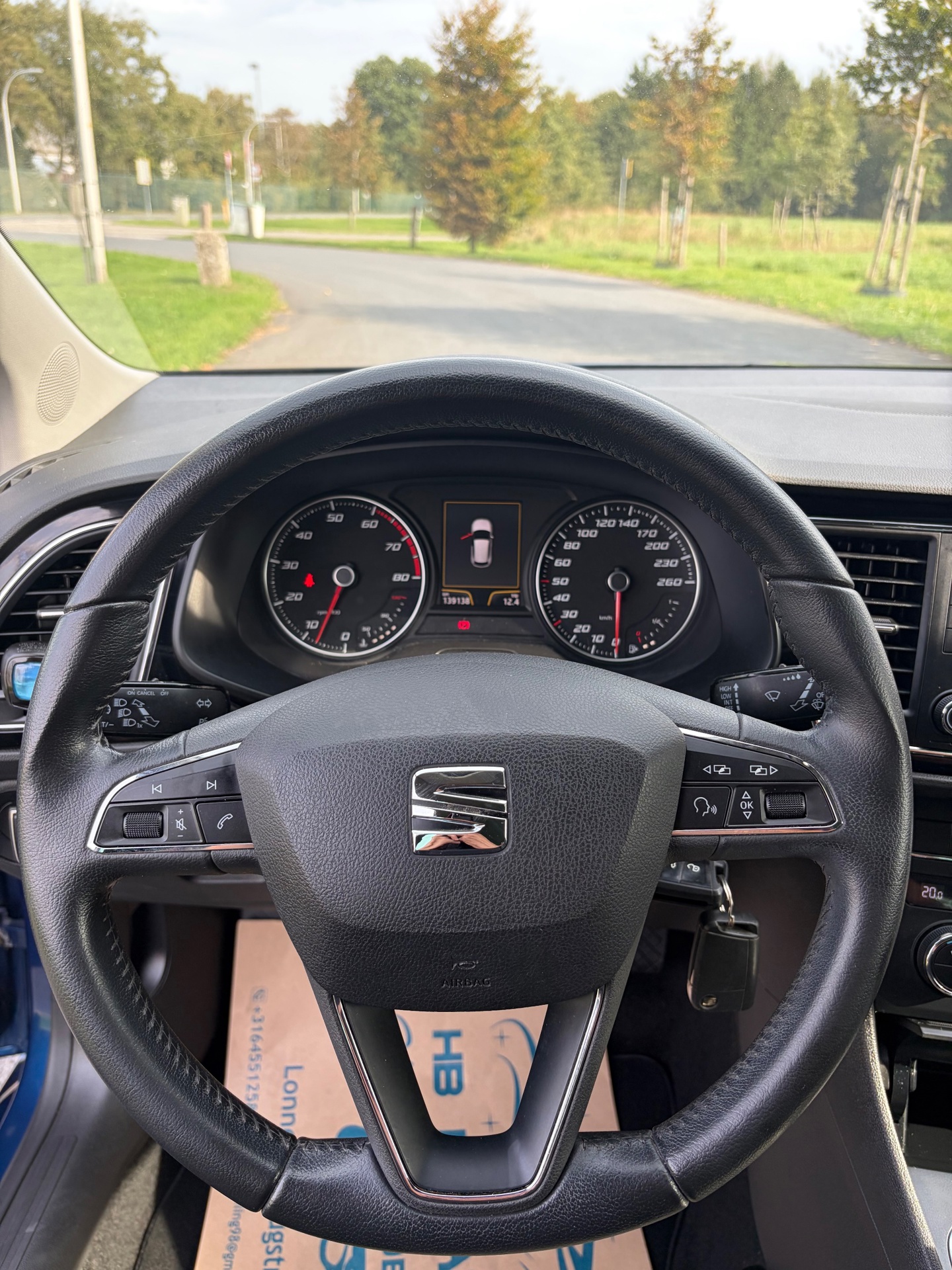 Foto van Seat Leon