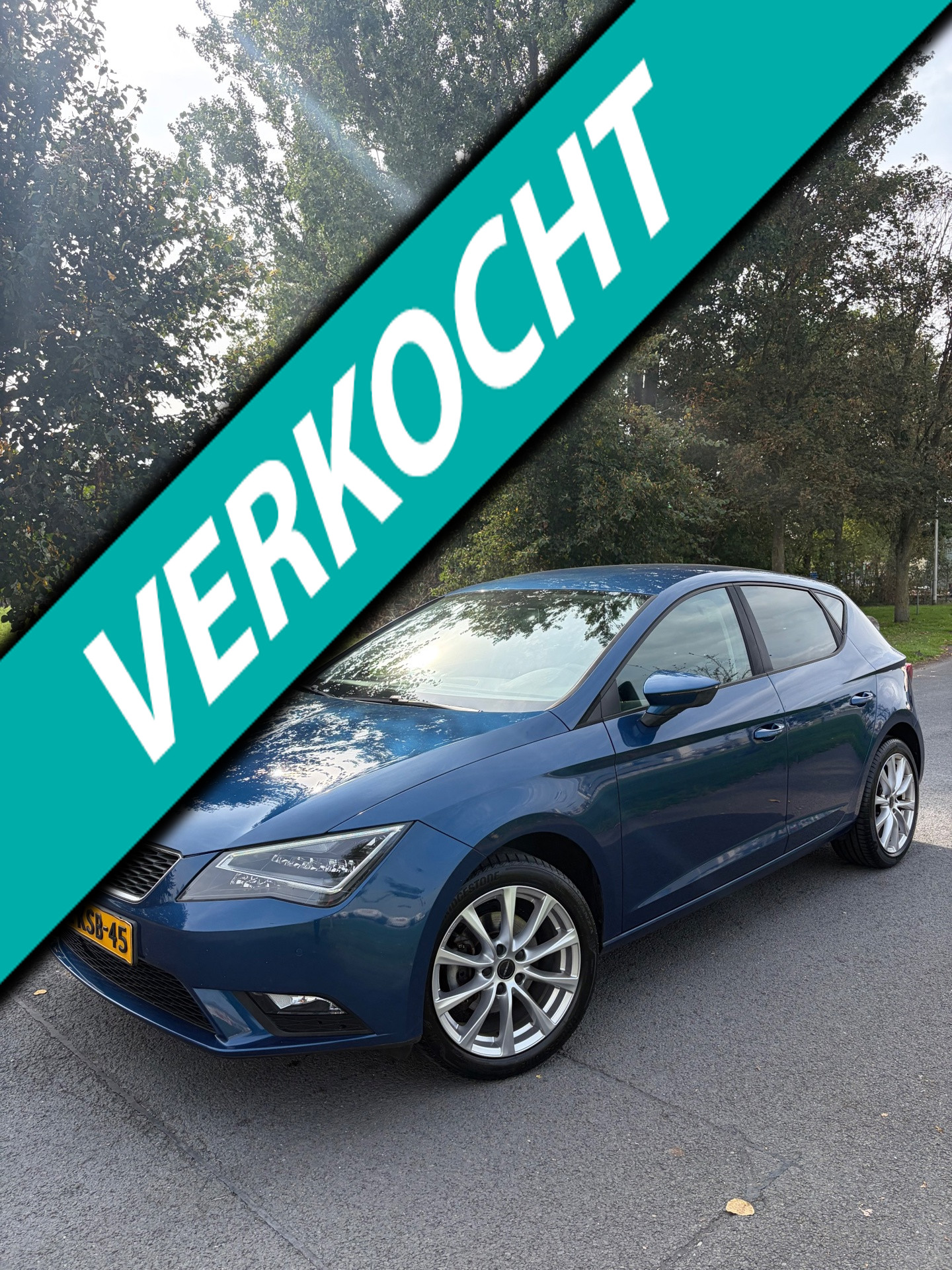 Seat Leon 1.2 TSI Style Business|NAP|Eerste eigenaar|LED 2013 - voorkant