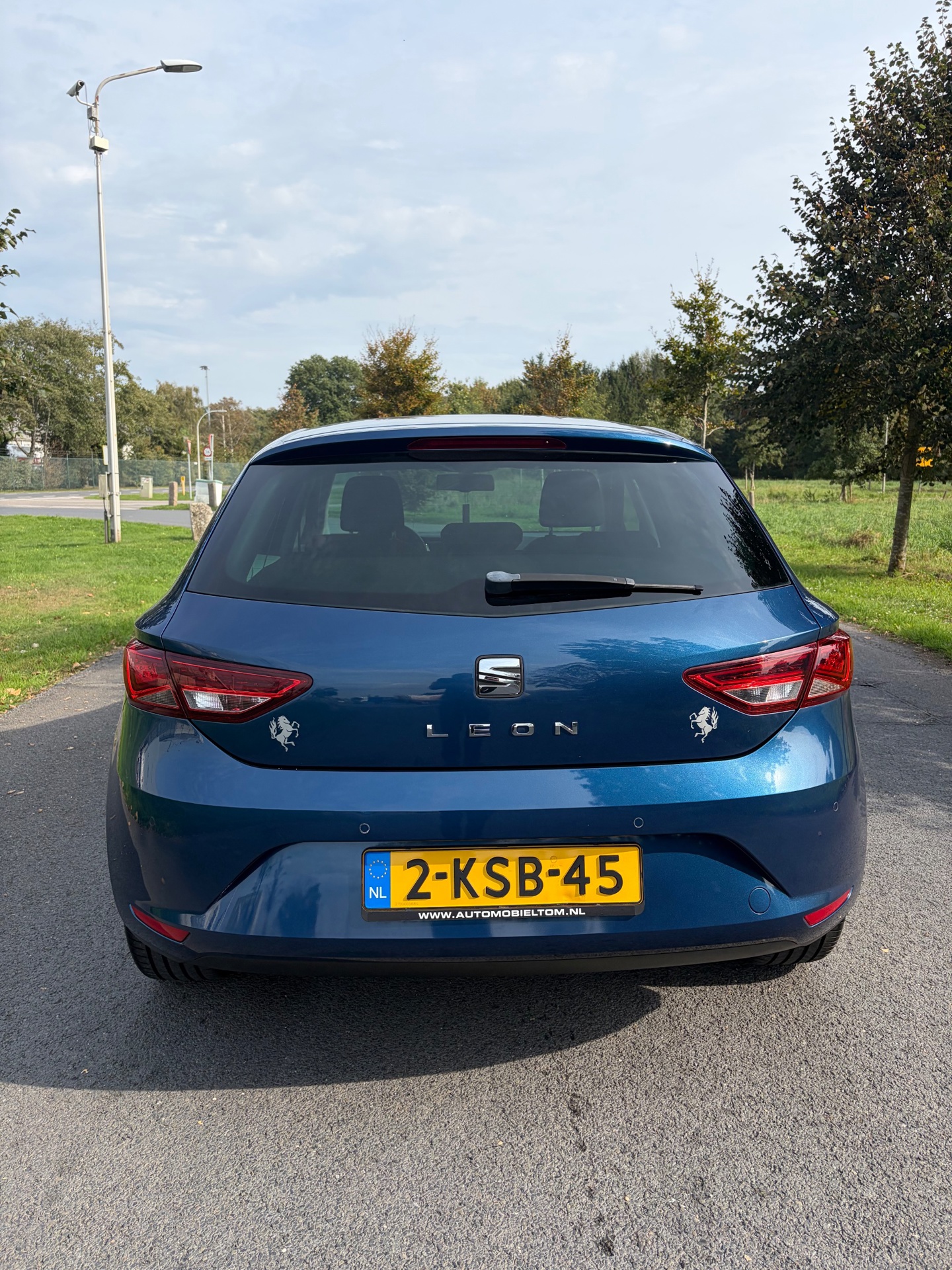 Foto van Seat Leon