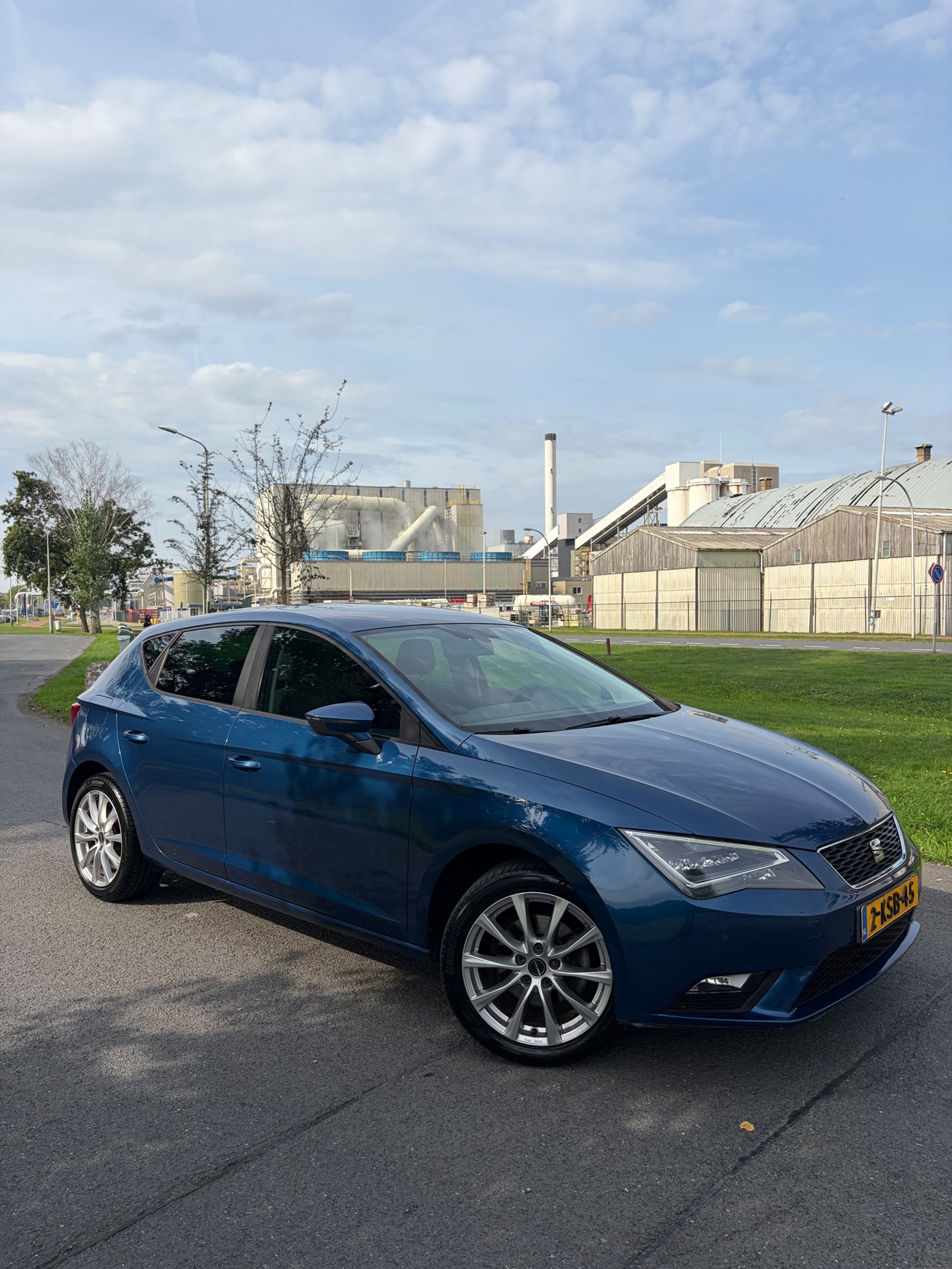 Foto van Seat Leon