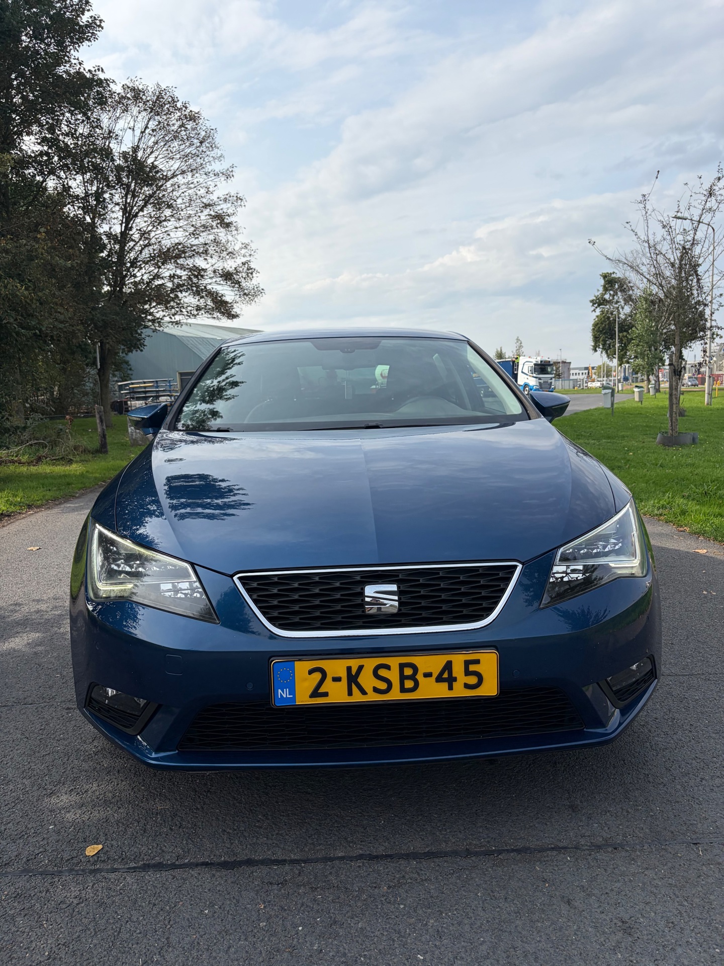 Foto van Seat Leon