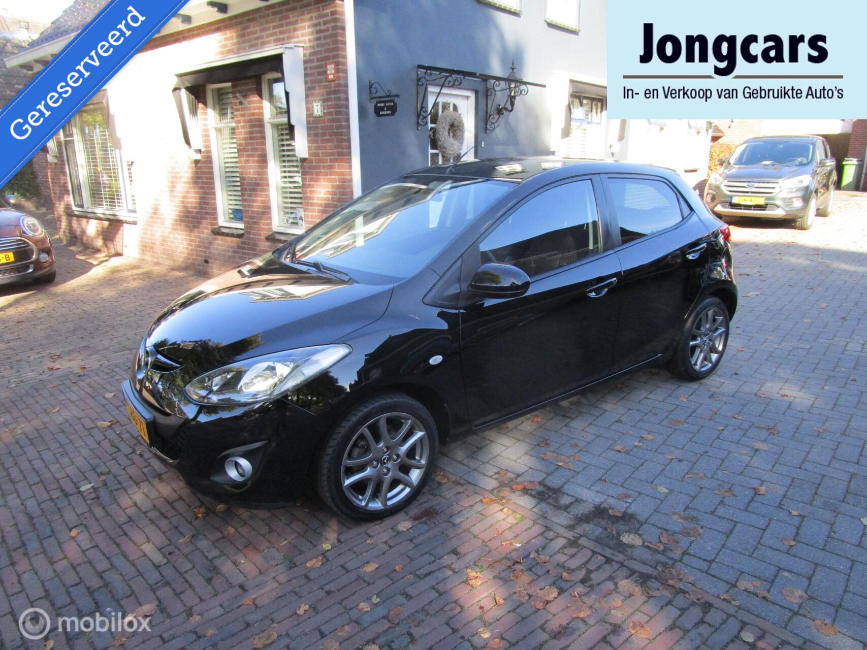 Mazda Mazda 2 1.3 TS Plus 2013  189.000KM 2013 - voorkant