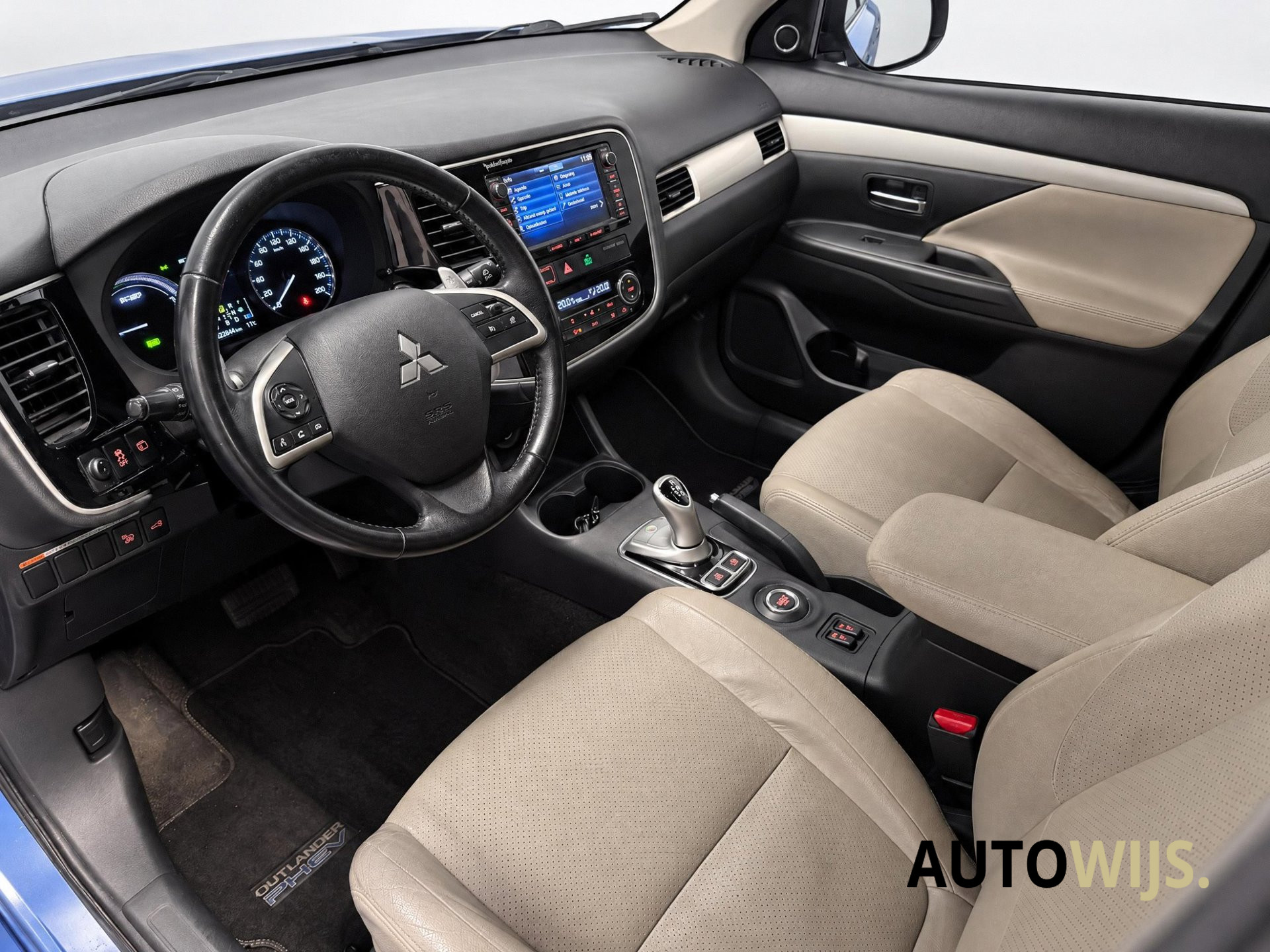 Foto van Mitsubishi Mitsubishi Outlander