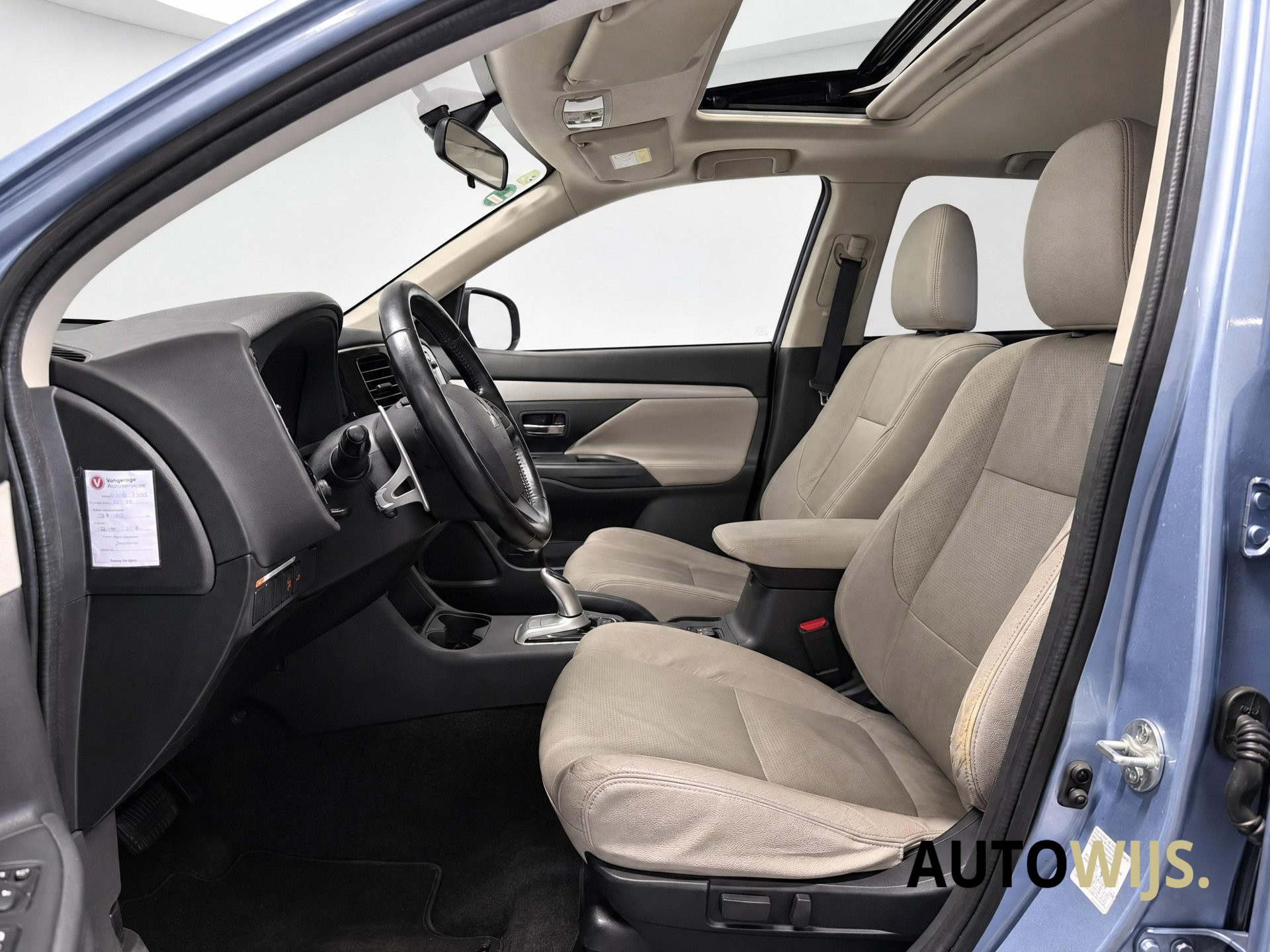 Foto van Mitsubishi Mitsubishi Outlander