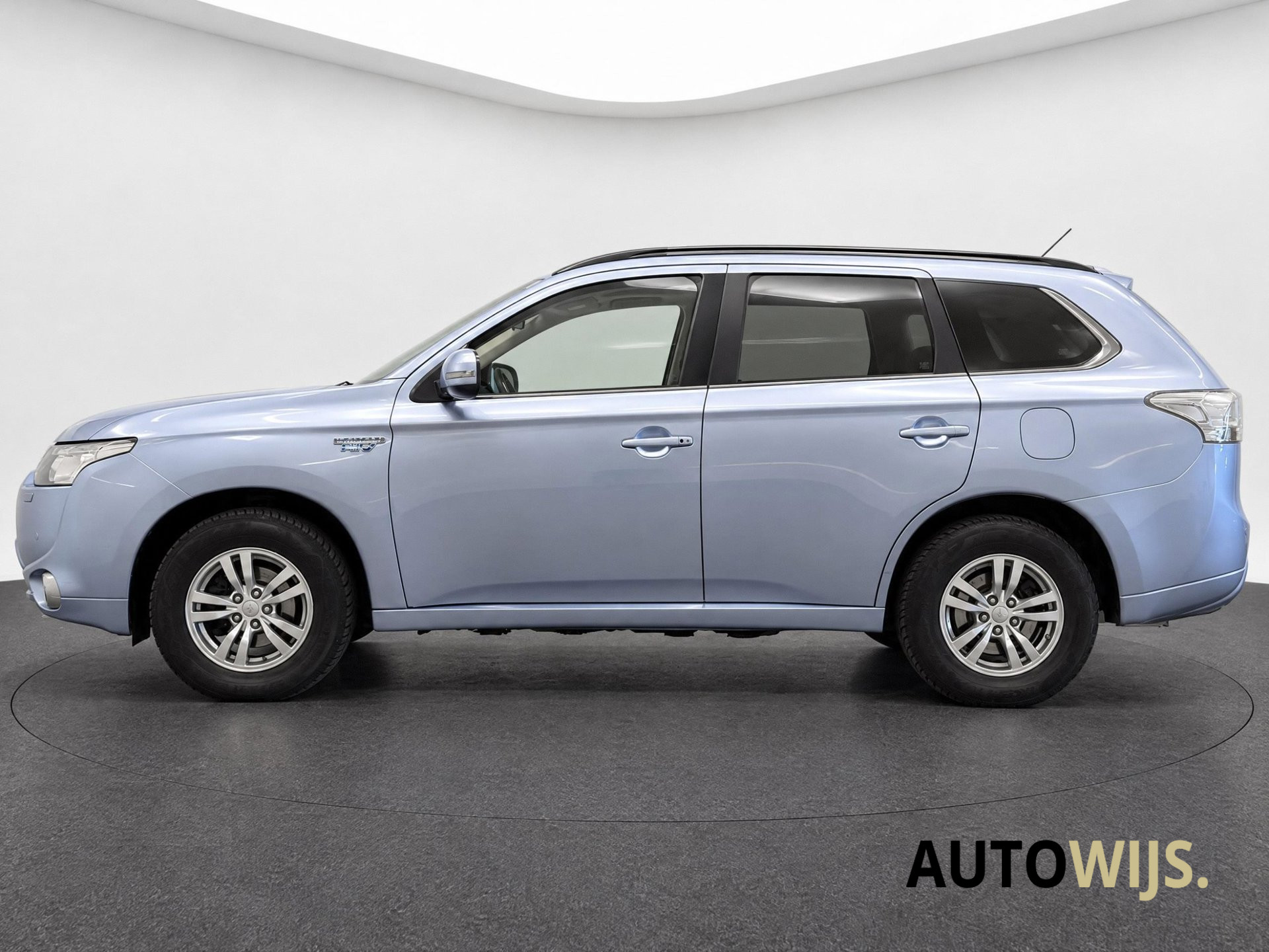 Foto van Mitsubishi Mitsubishi Outlander