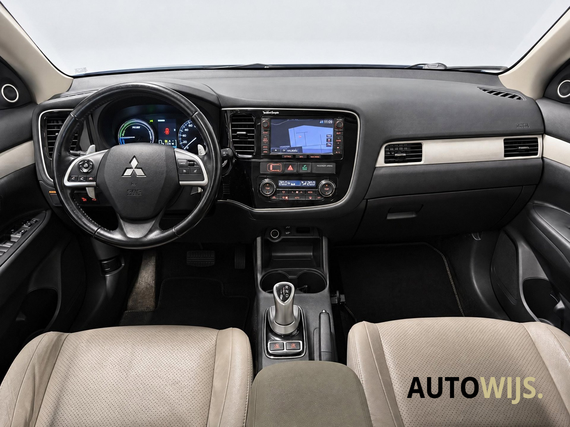 Foto van Mitsubishi Mitsubishi Outlander