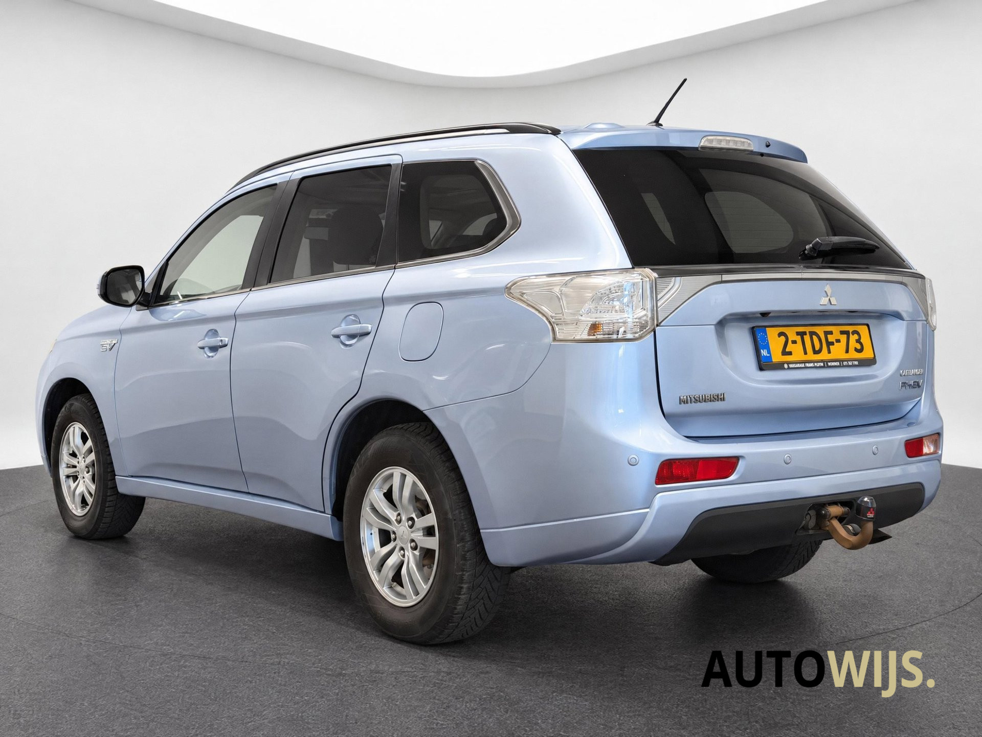 Foto van Mitsubishi Mitsubishi Outlander