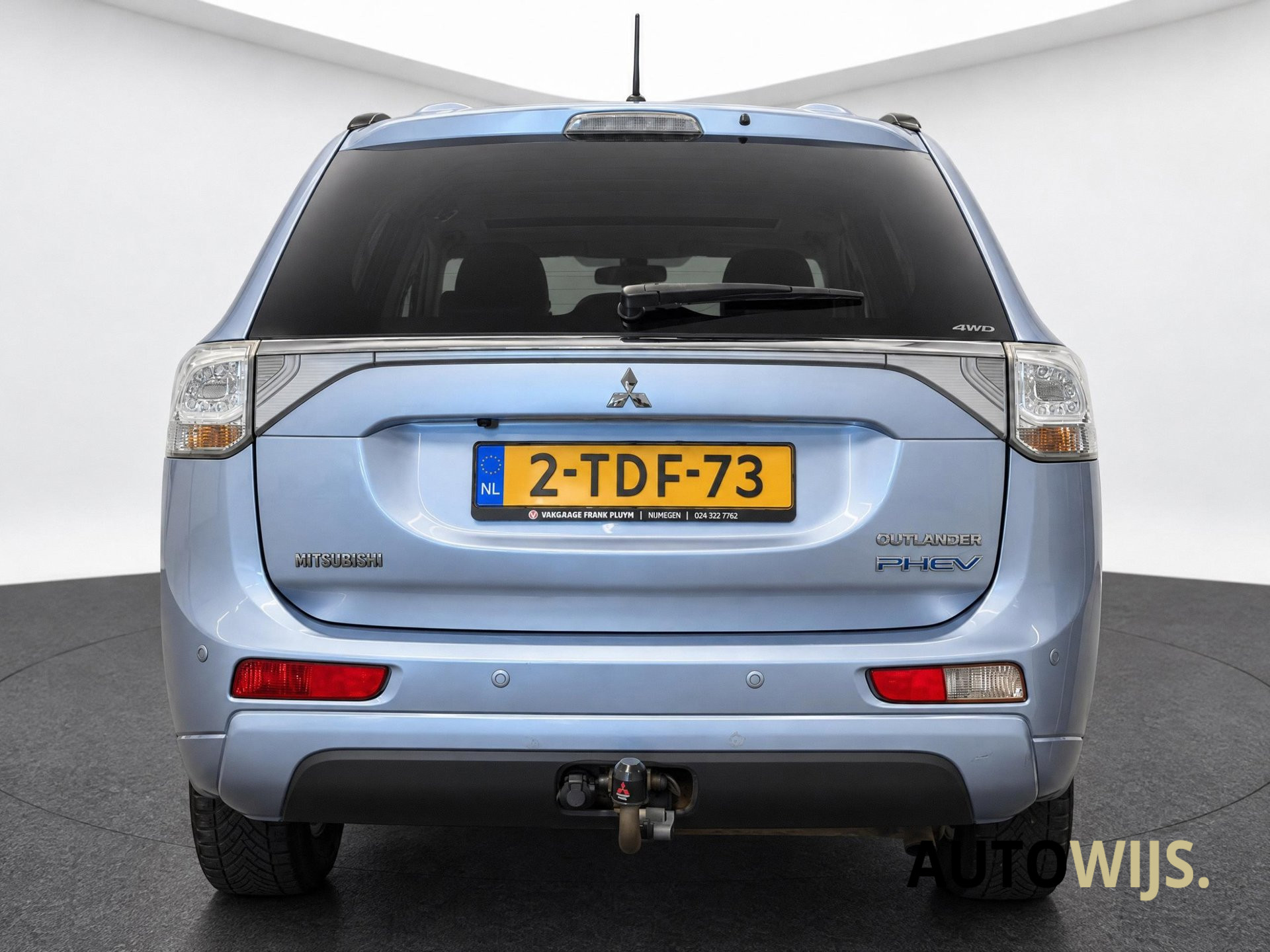 Foto van Mitsubishi Mitsubishi Outlander