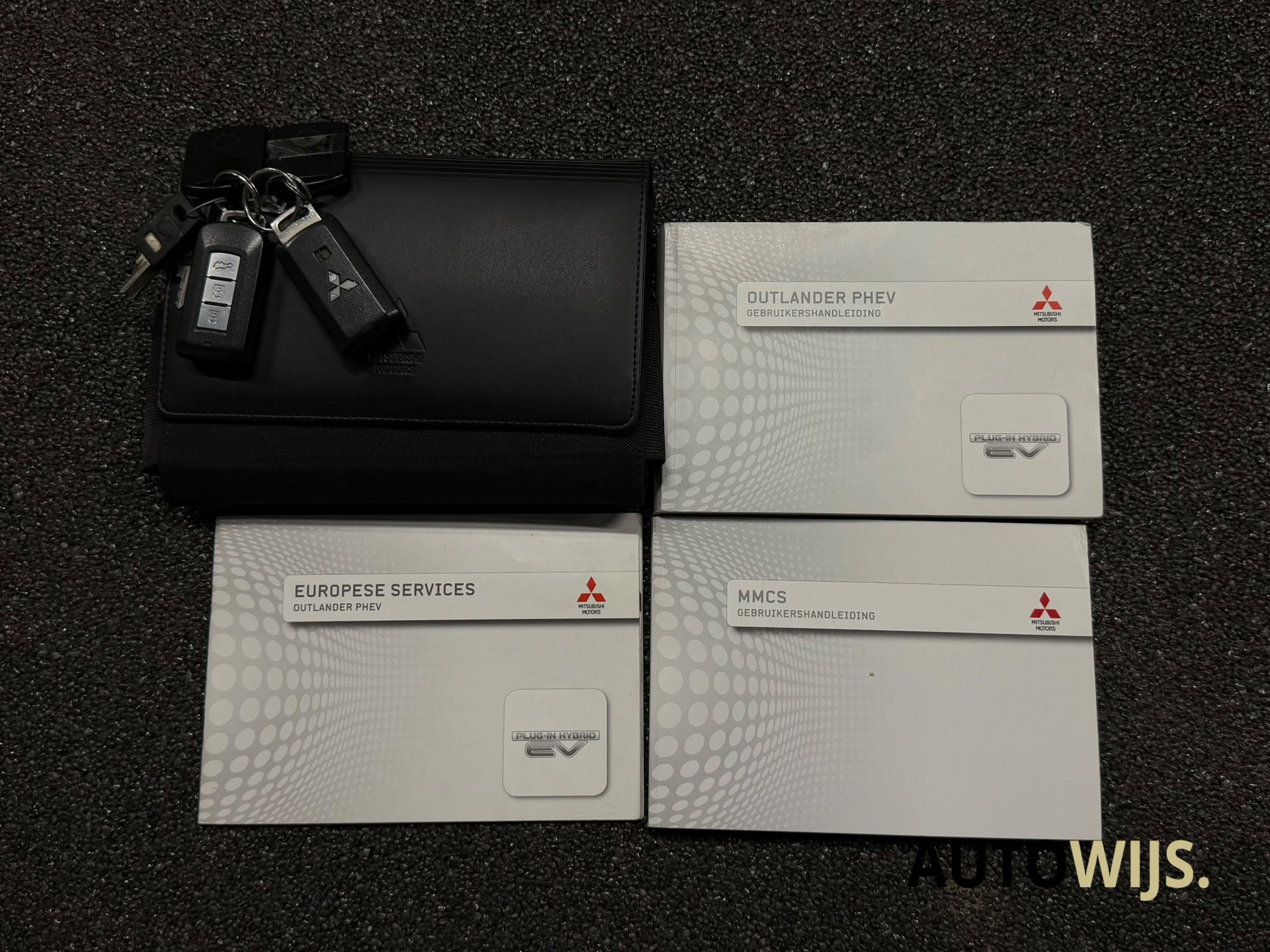 Foto van Mitsubishi Mitsubishi Outlander
