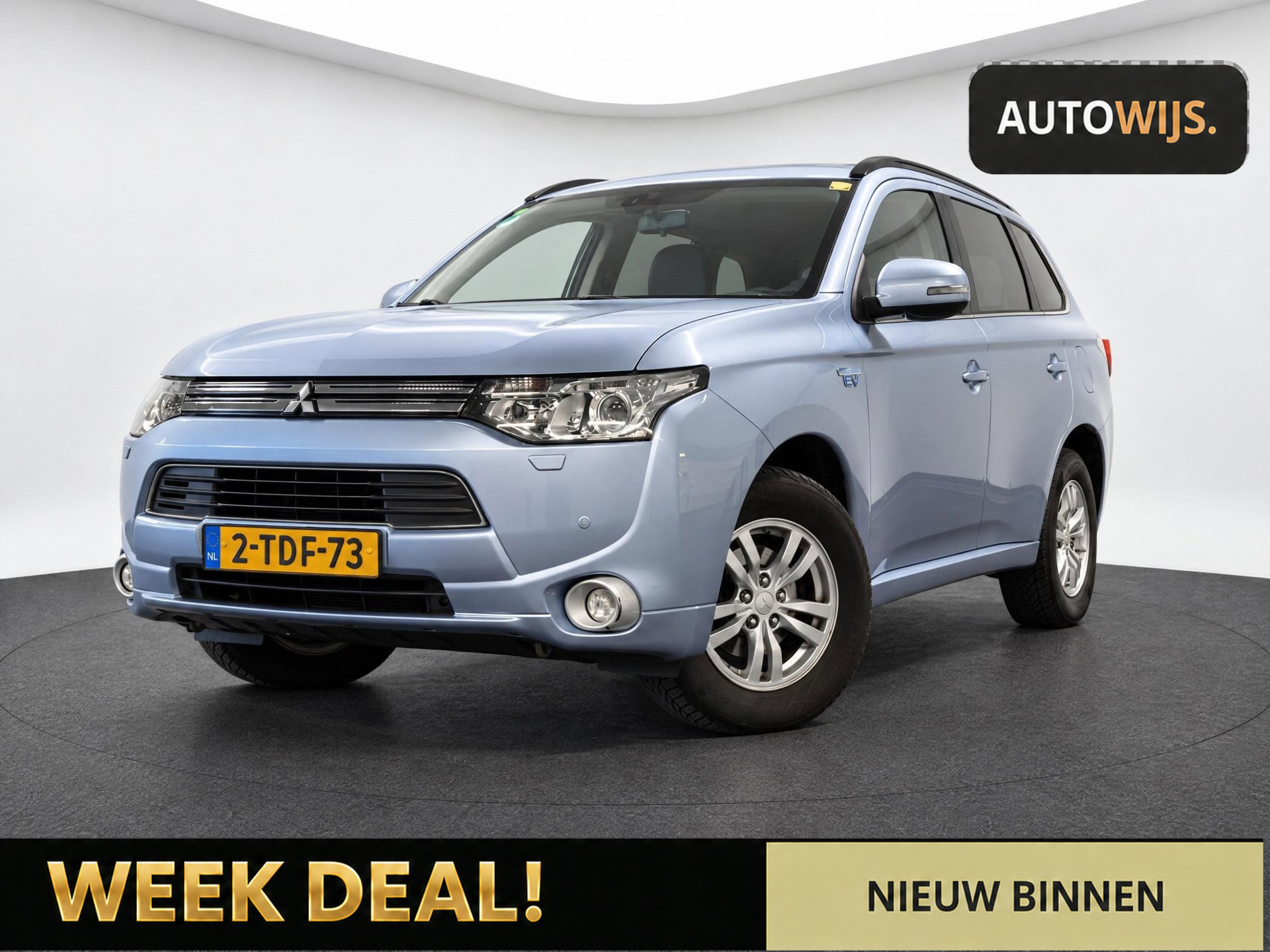 Mitsubishi Mitsubishi Outlander 2.0 Intense+ 2013 - voorkant