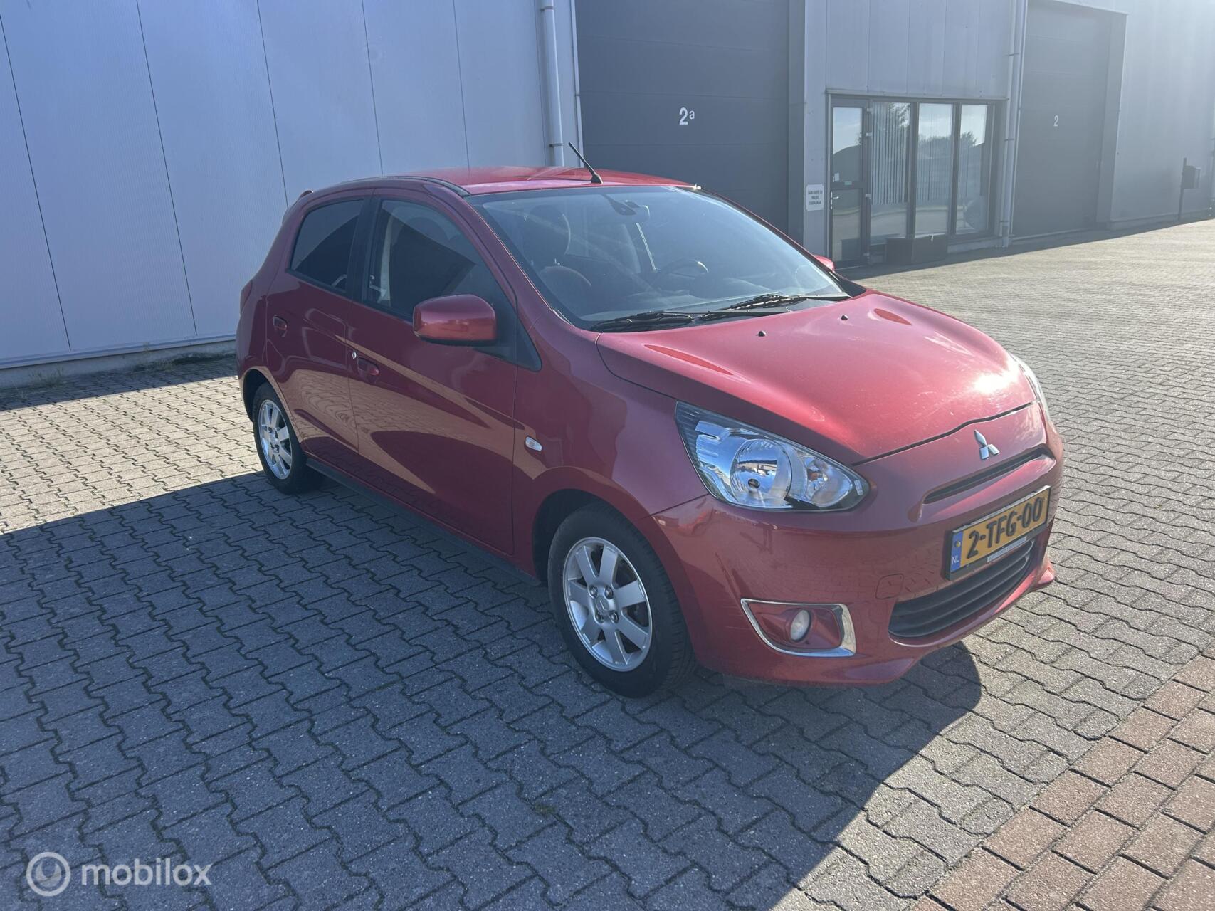 Foto van Mitsubishi Mitsubishi Space Star