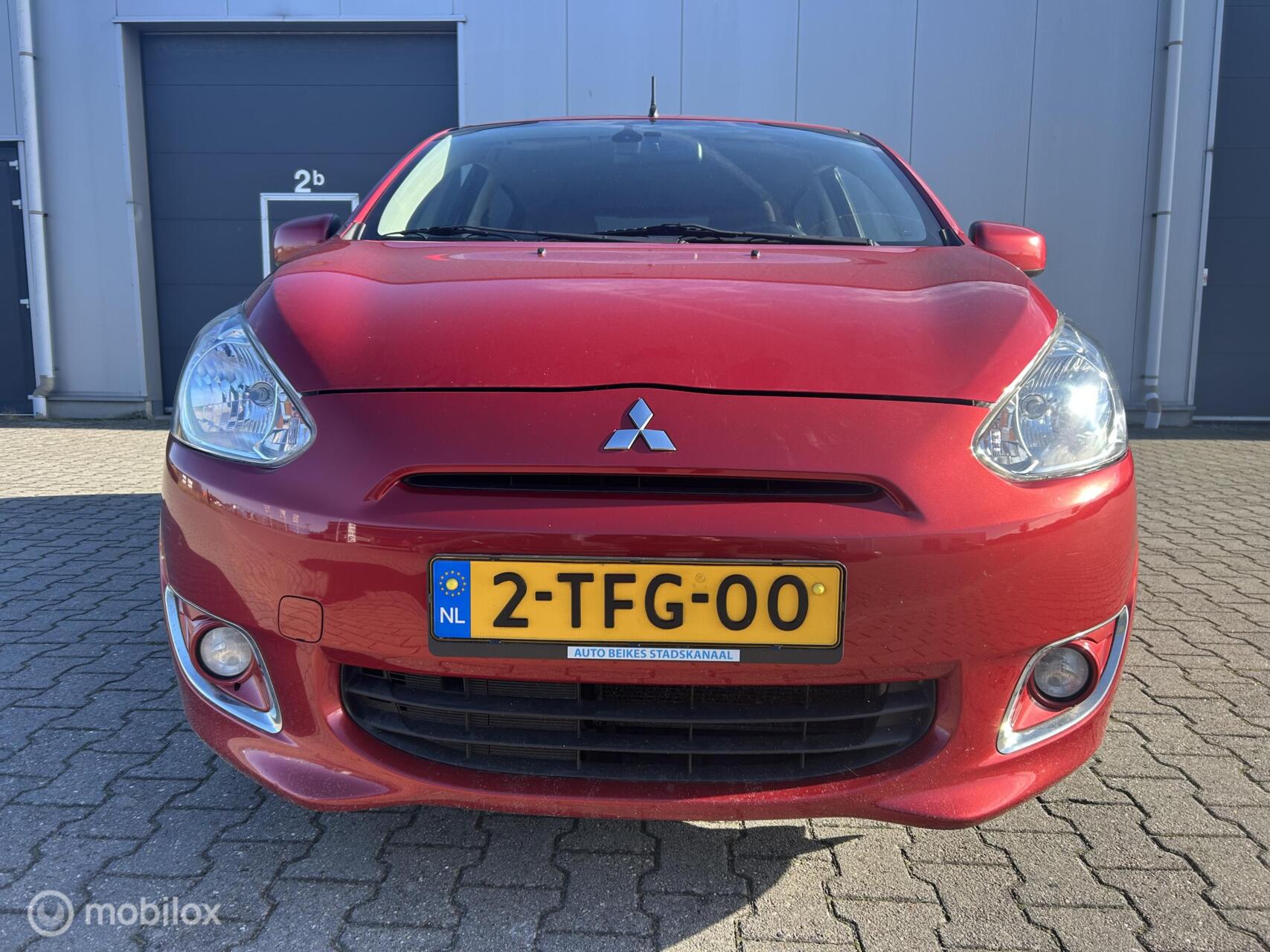 Foto van Mitsubishi Mitsubishi Space Star